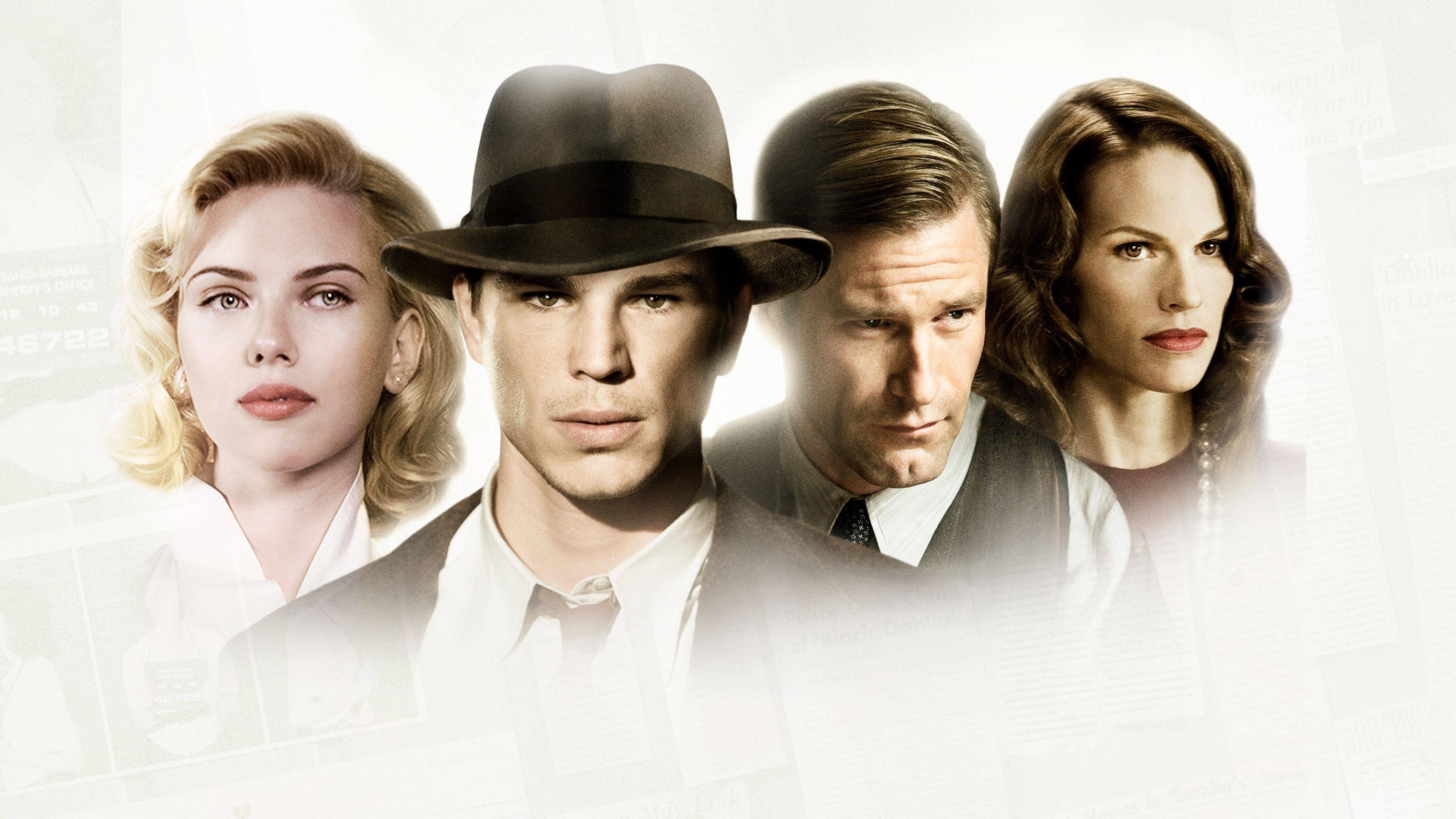 The Black Dahlia Background