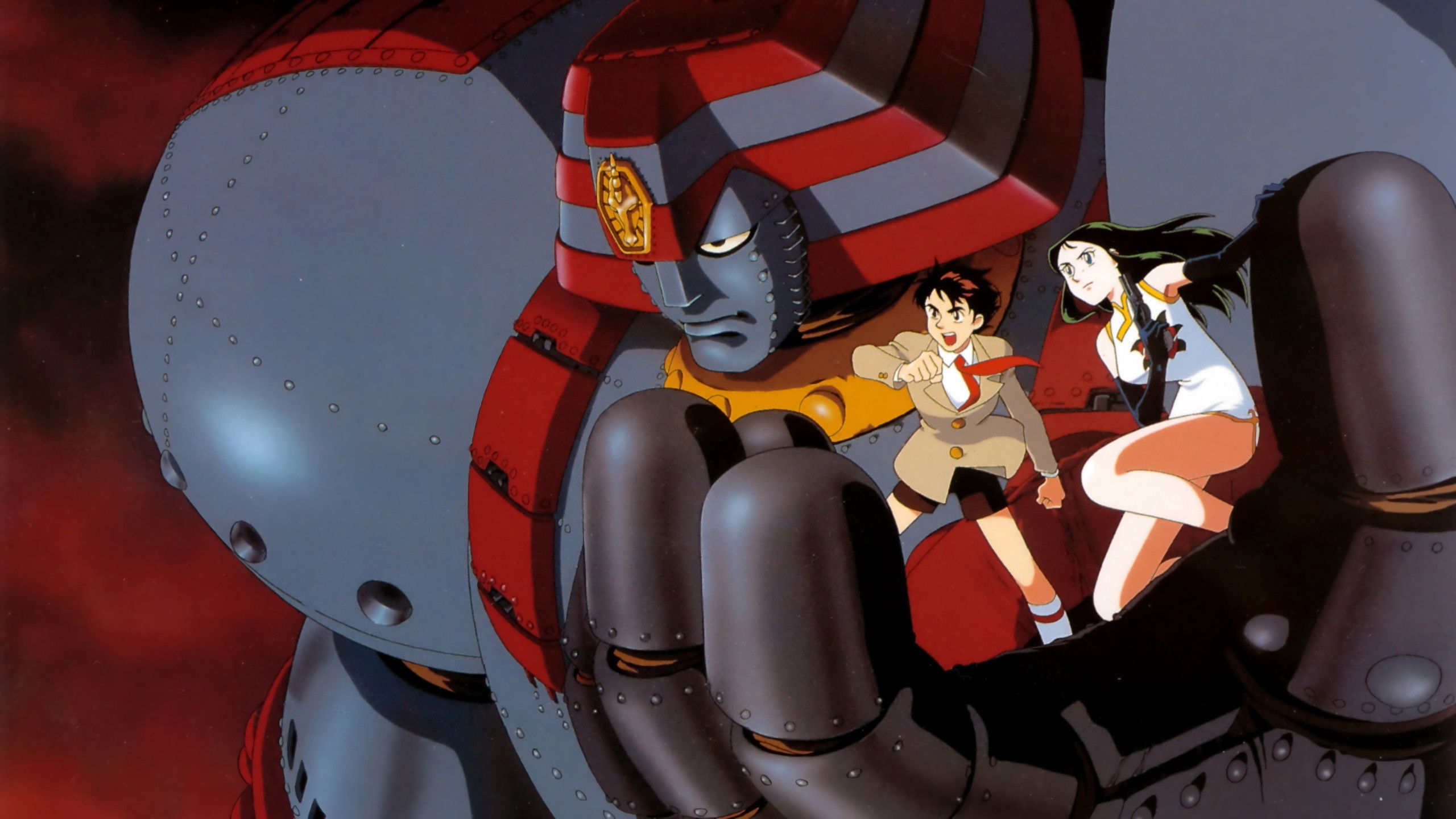 Giant Robo: The Day the Earth Stood Still Background