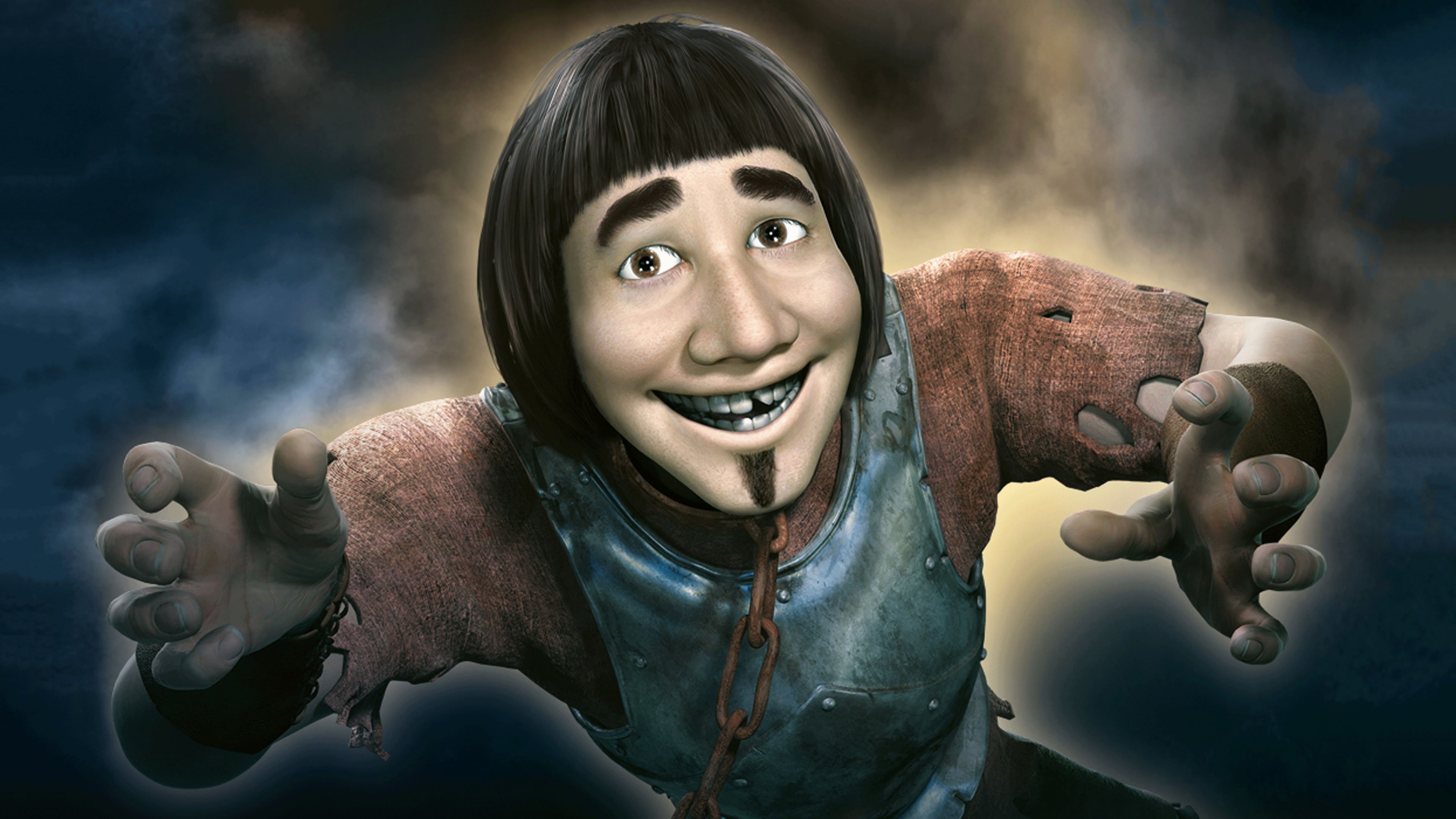 Hui Buh: The Castle Ghost Background