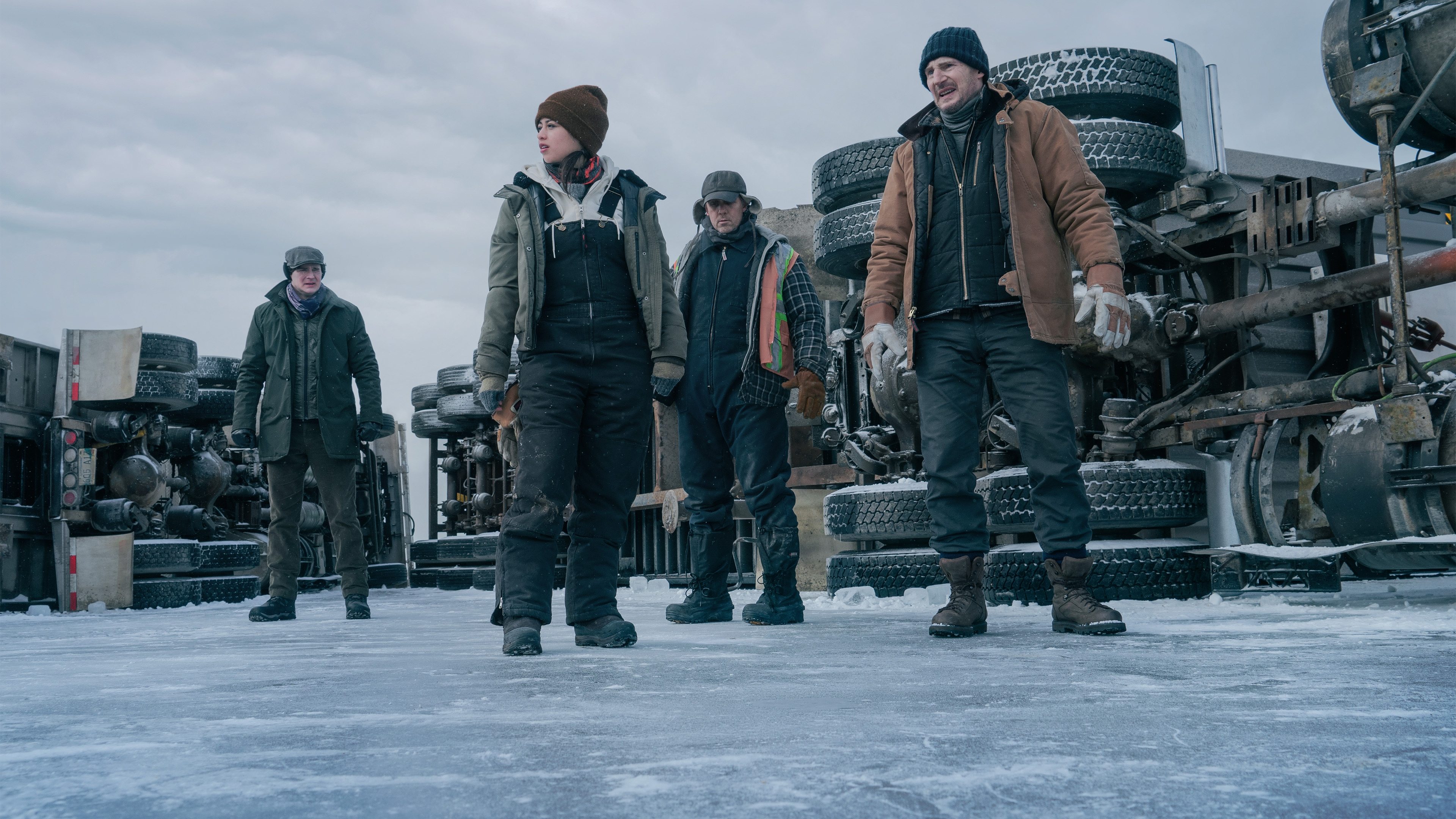 The Ice Road Background