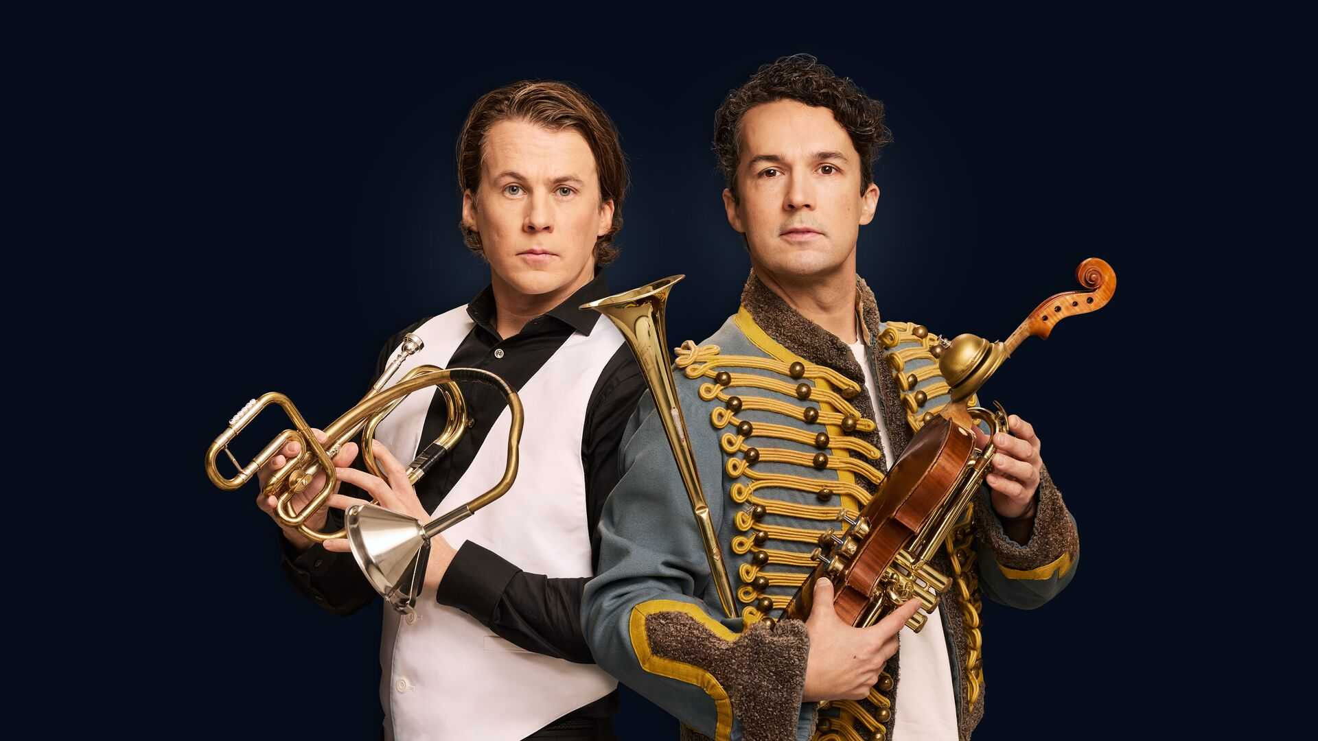 Ylvis mot Ylvis: Kampen om gullplaten Background