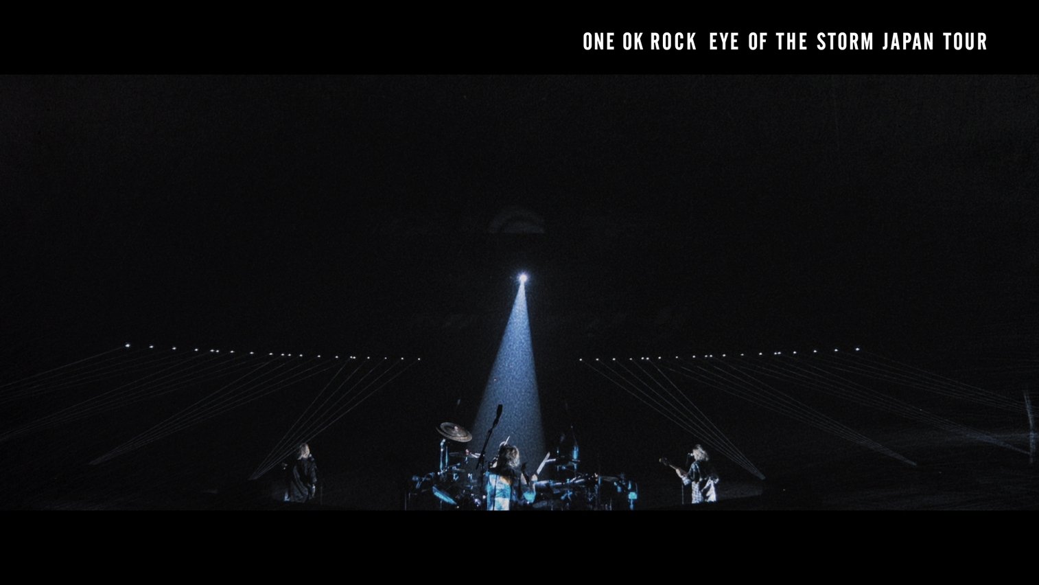 ONE OK ROCK: "EYE OF THE STORM" 日本巡回演唱会 Background