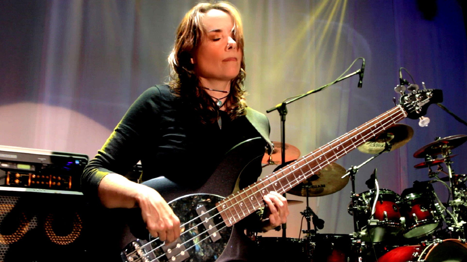 Travis Larson Band - Rock Show Background