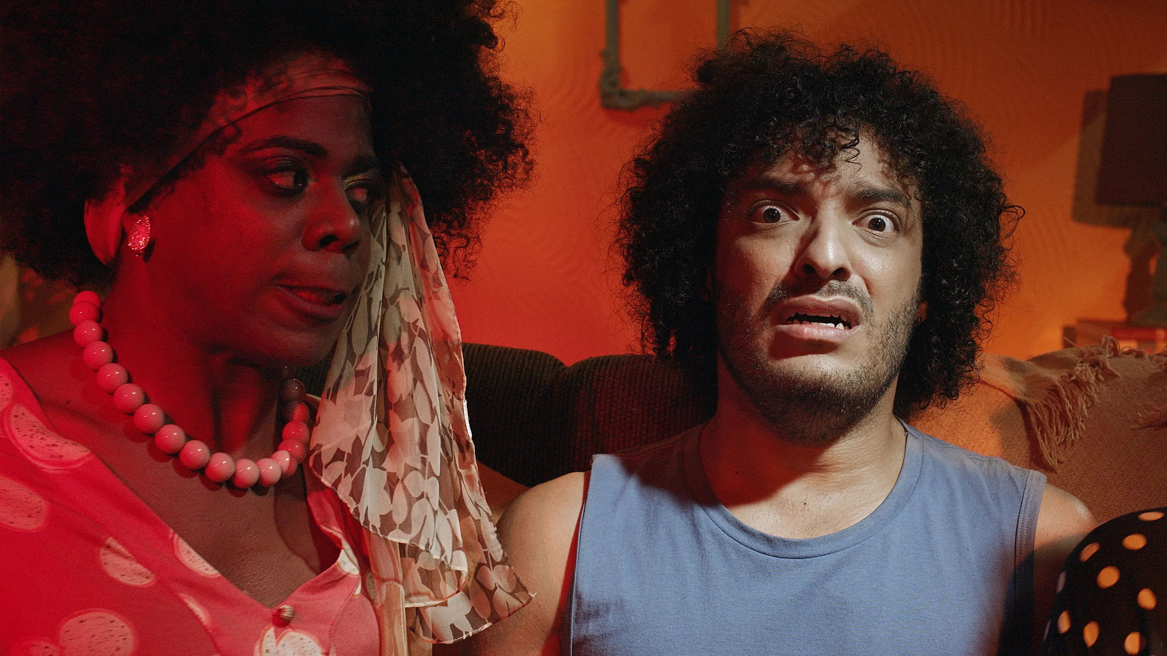 Na Rédea Curta Background