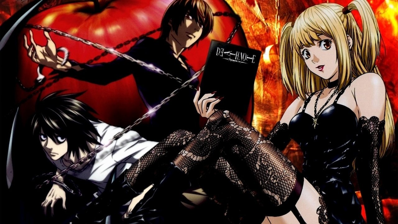 Death Note Background