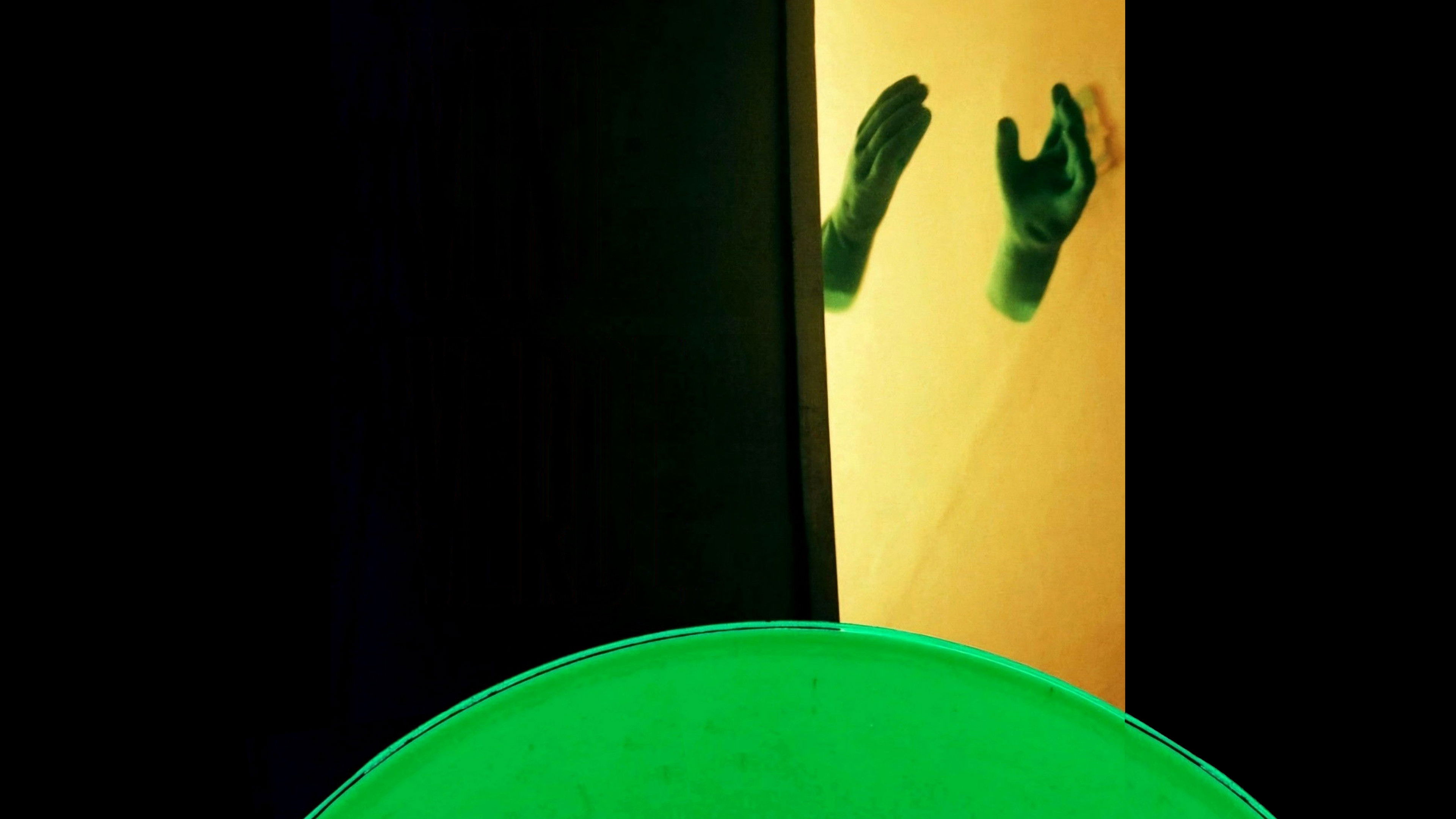 Green Vinyl Background