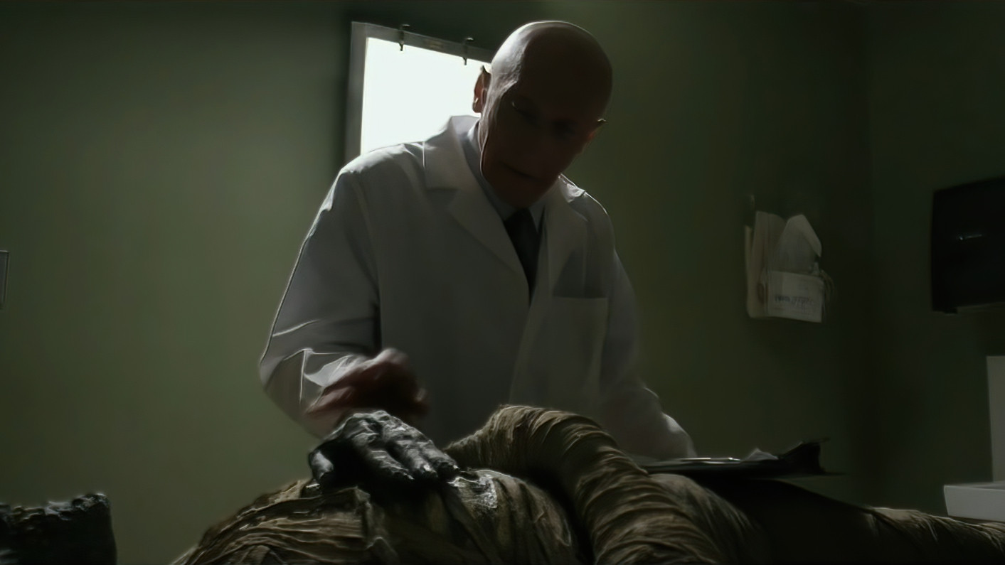 Frankenstein vs. The Mummy Background