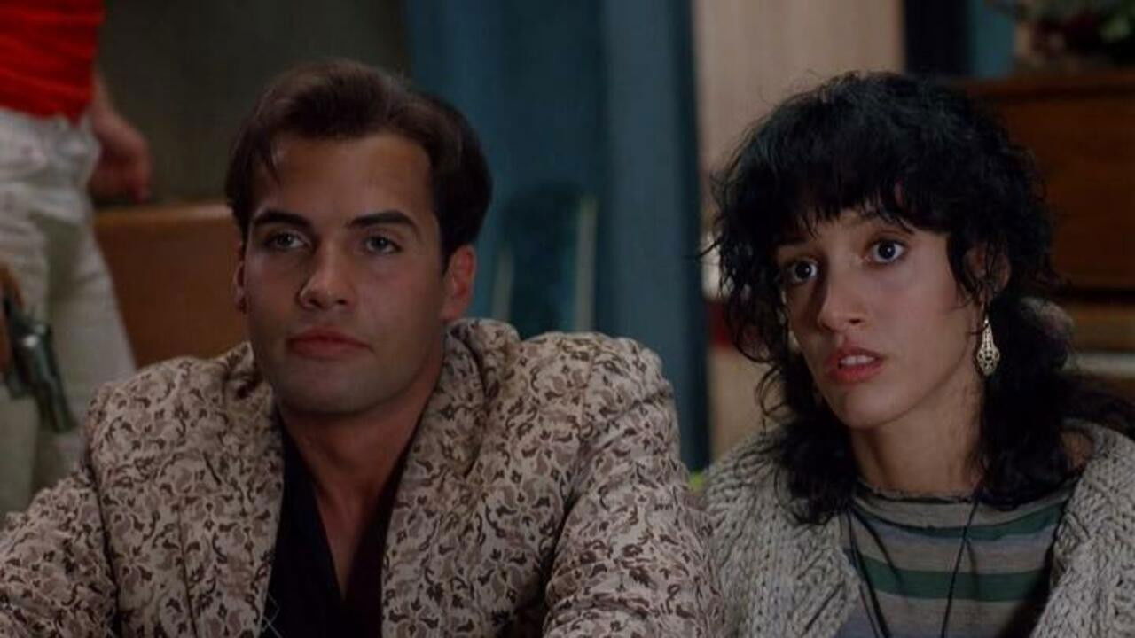 Blood and Concrete Background