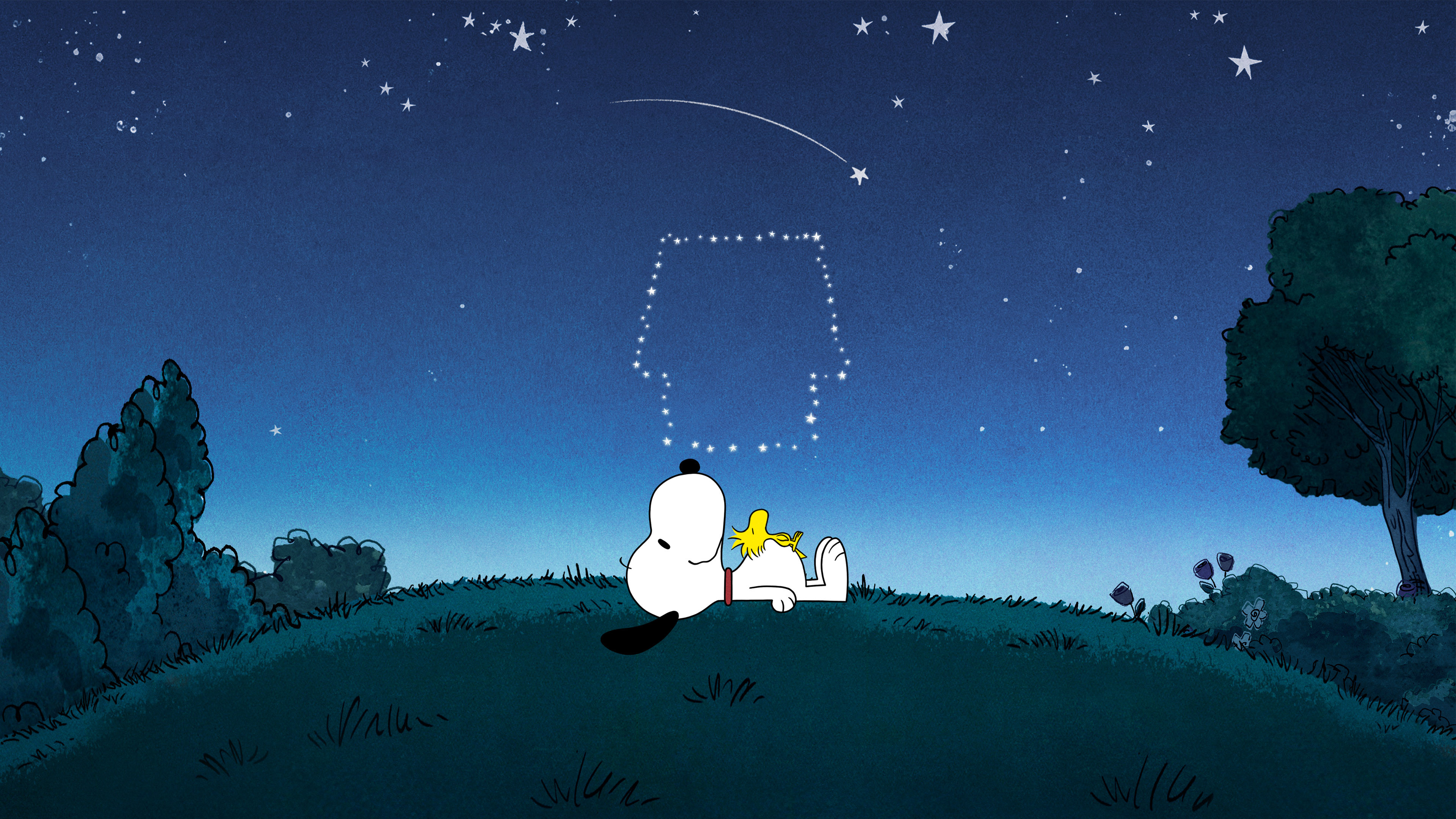Snoopy Presents: There's No Place Like Home, Snoopy Background