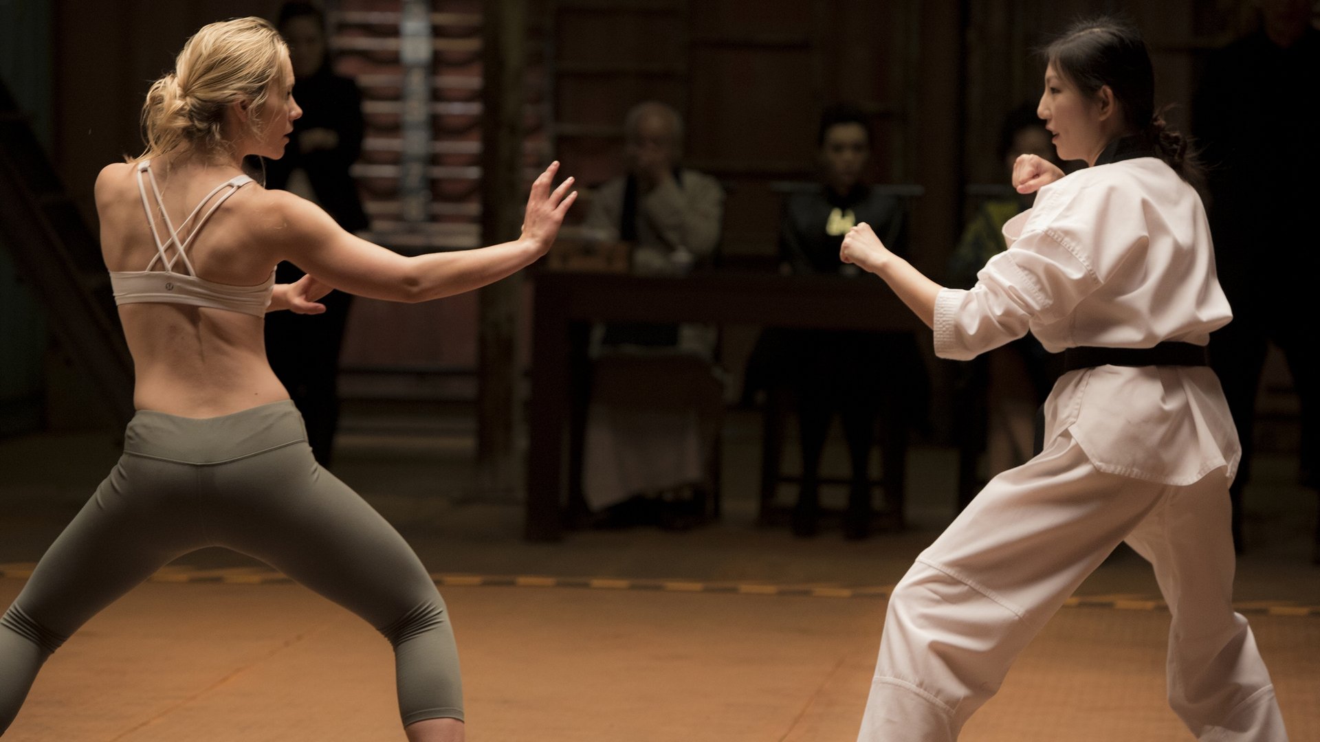 Lady Bloodfight Background