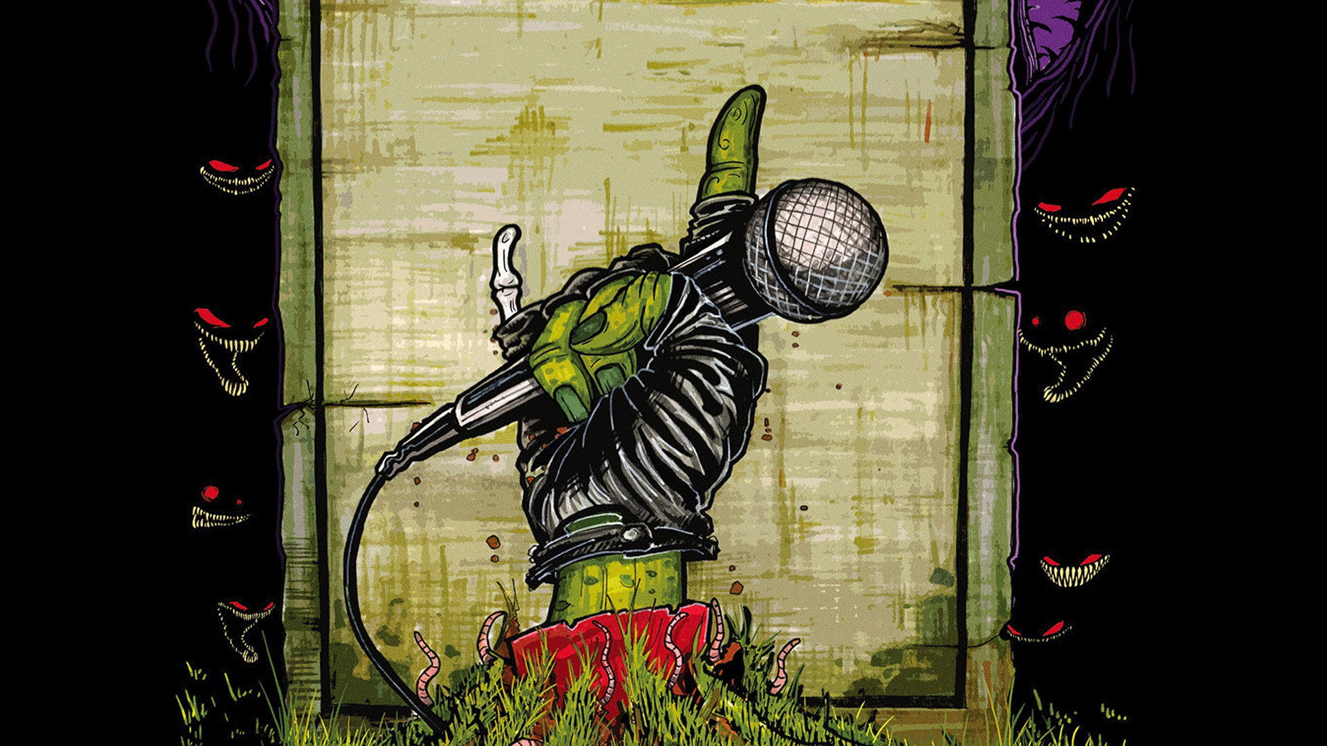 Xander De Rycke: Uw Zoete 666 Background