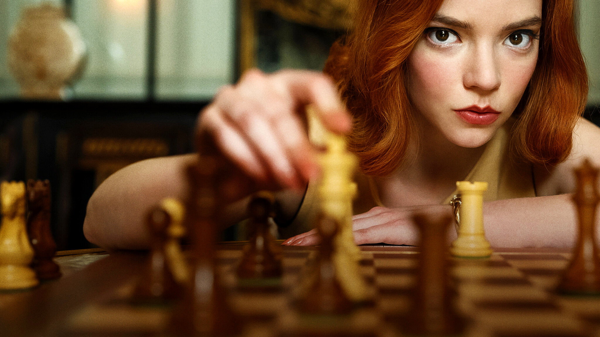 The Queen's Gambit Background