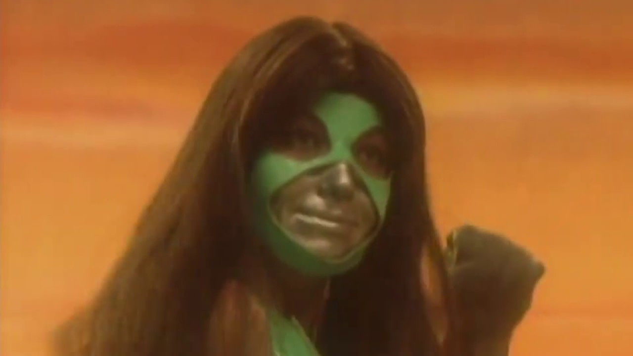 Tattooed Teenage Alien Fighters from Beverly Hills Background