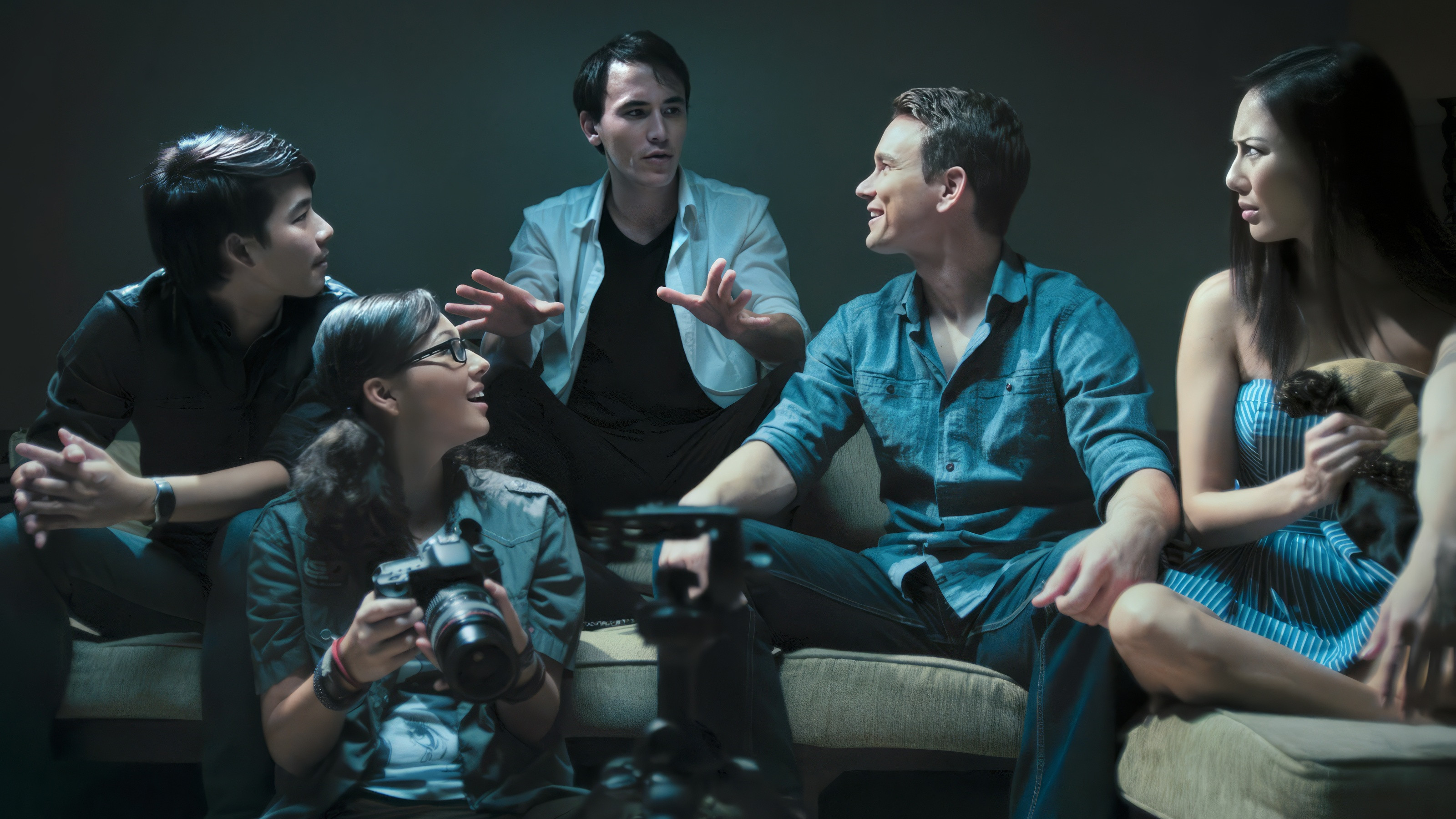 Afterimages Background