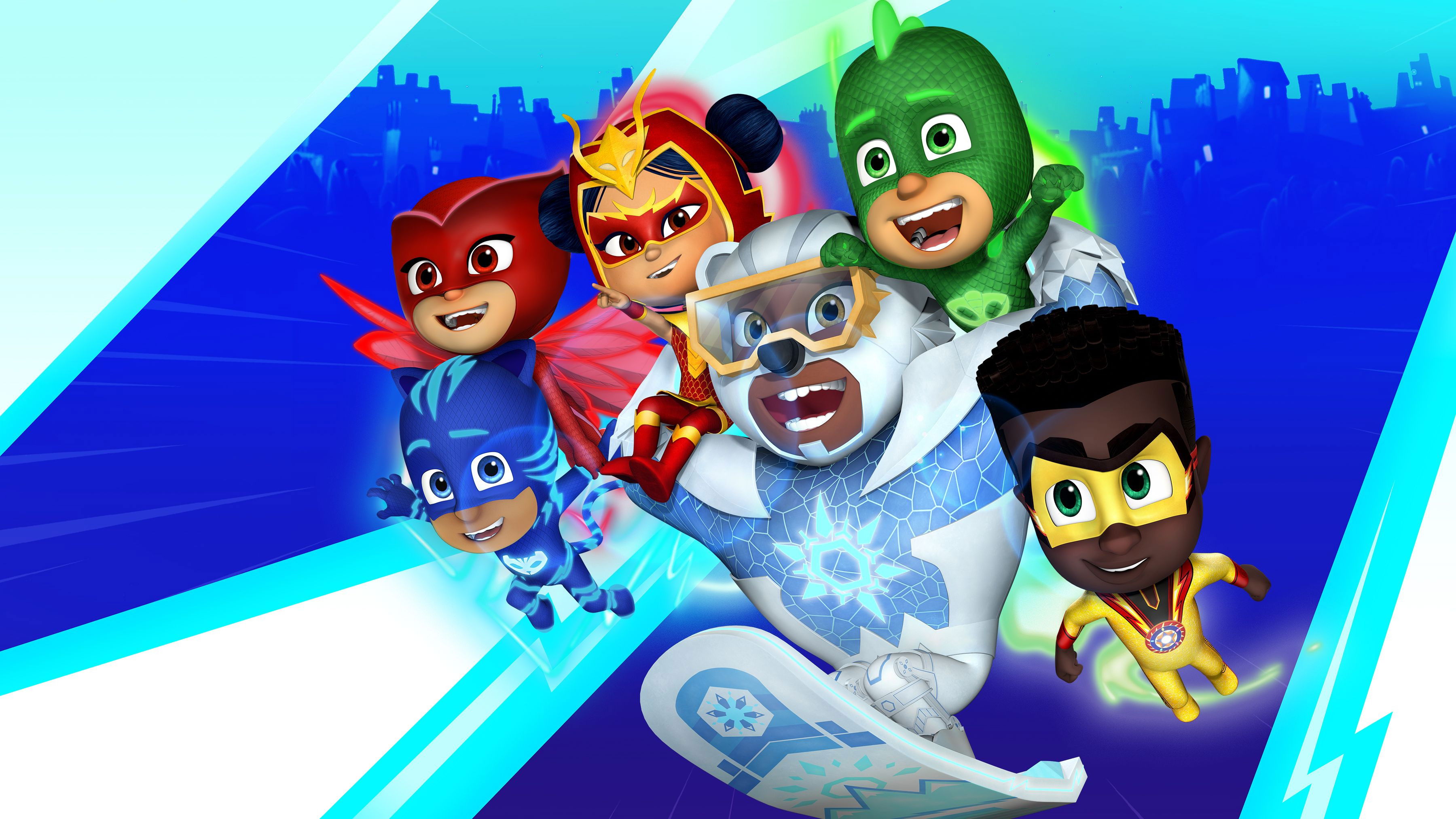 PJ Masks Background
