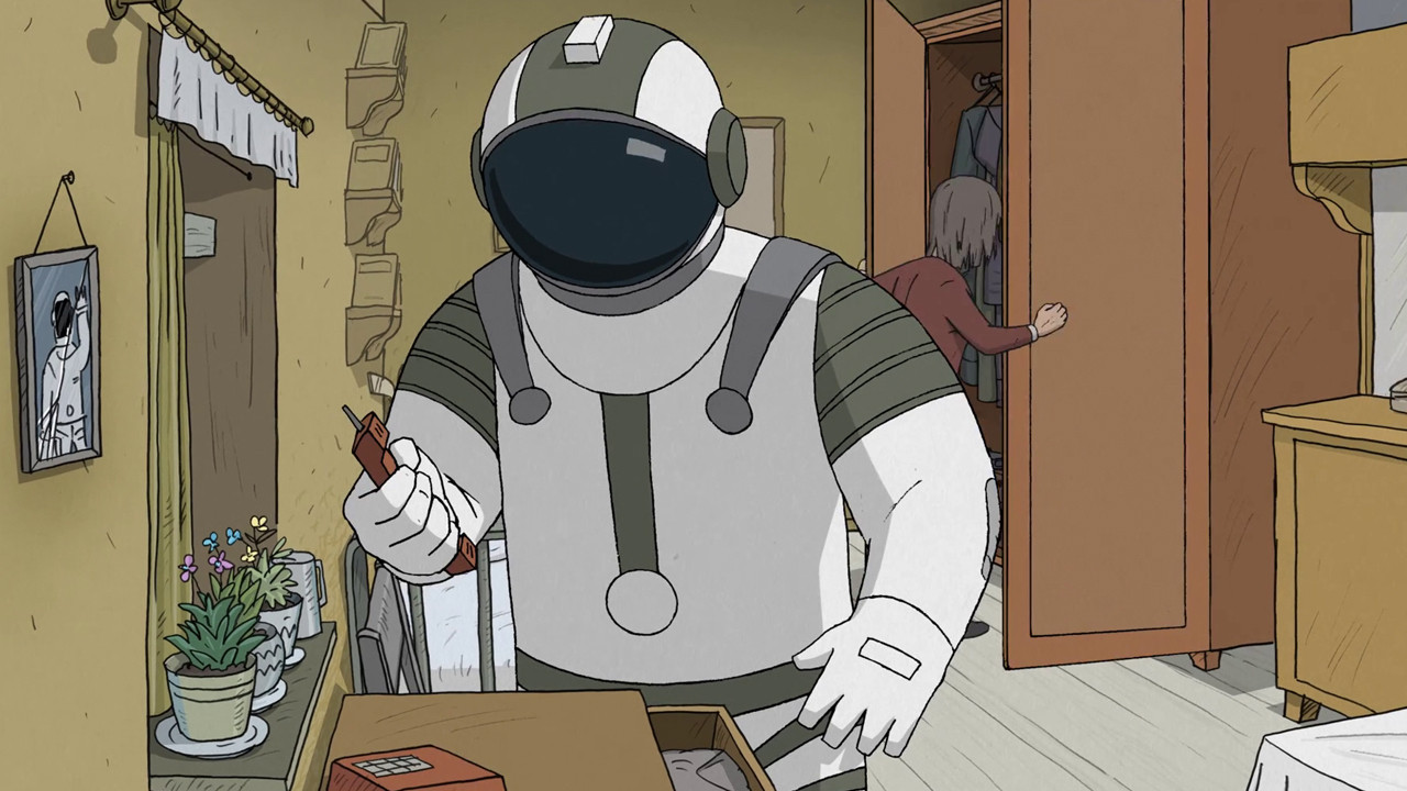 We Can't Live Without Cosmos Background