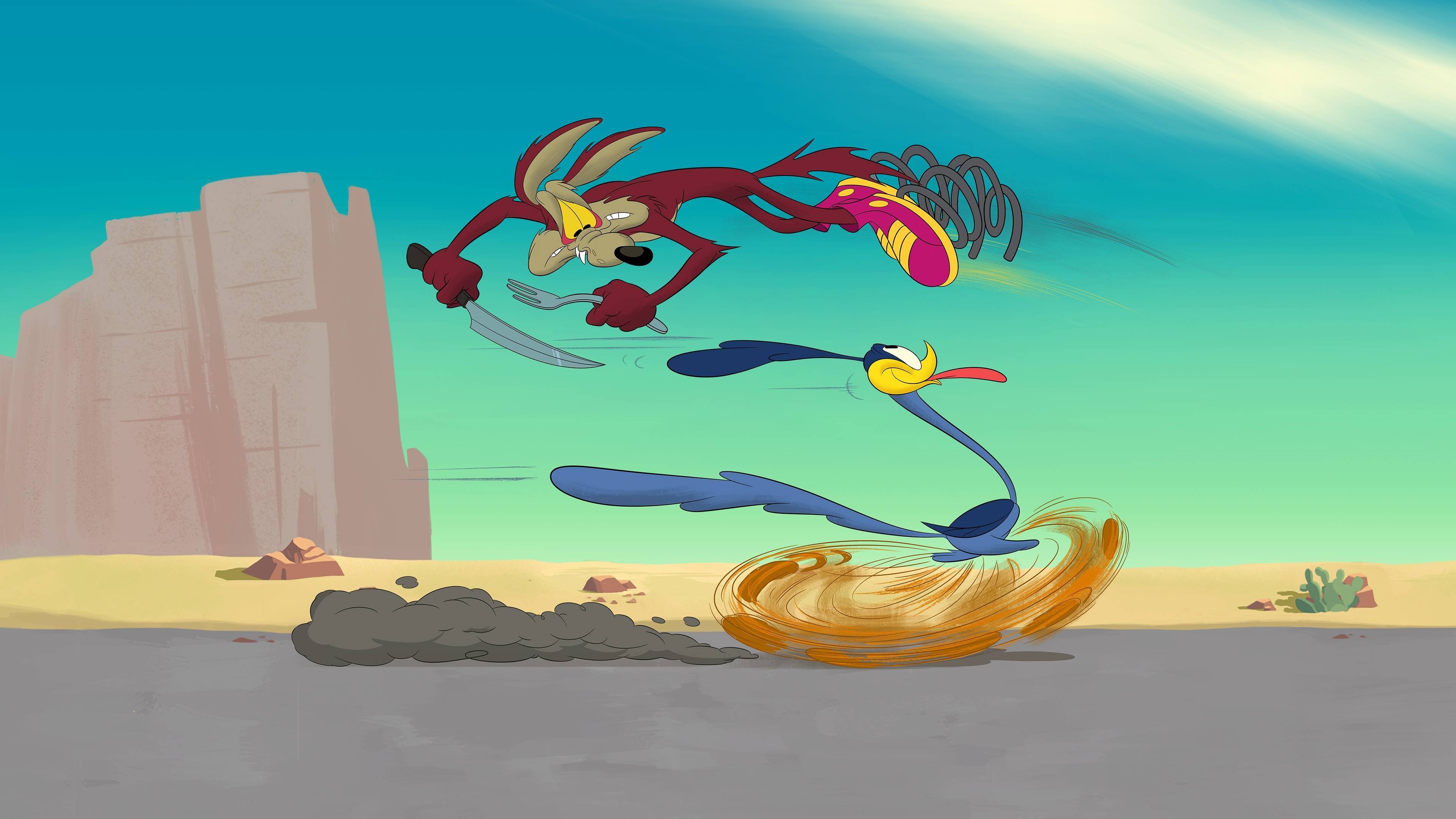 Looney Tunes Cartoons Background