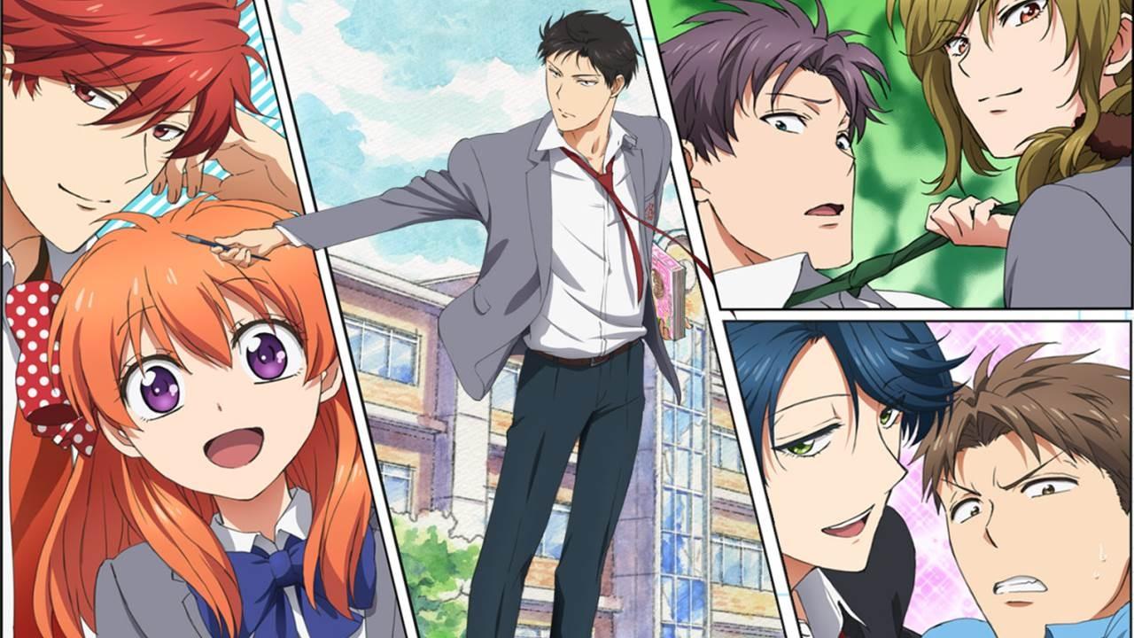 Monthly Girls' Nozaki-kun Background
