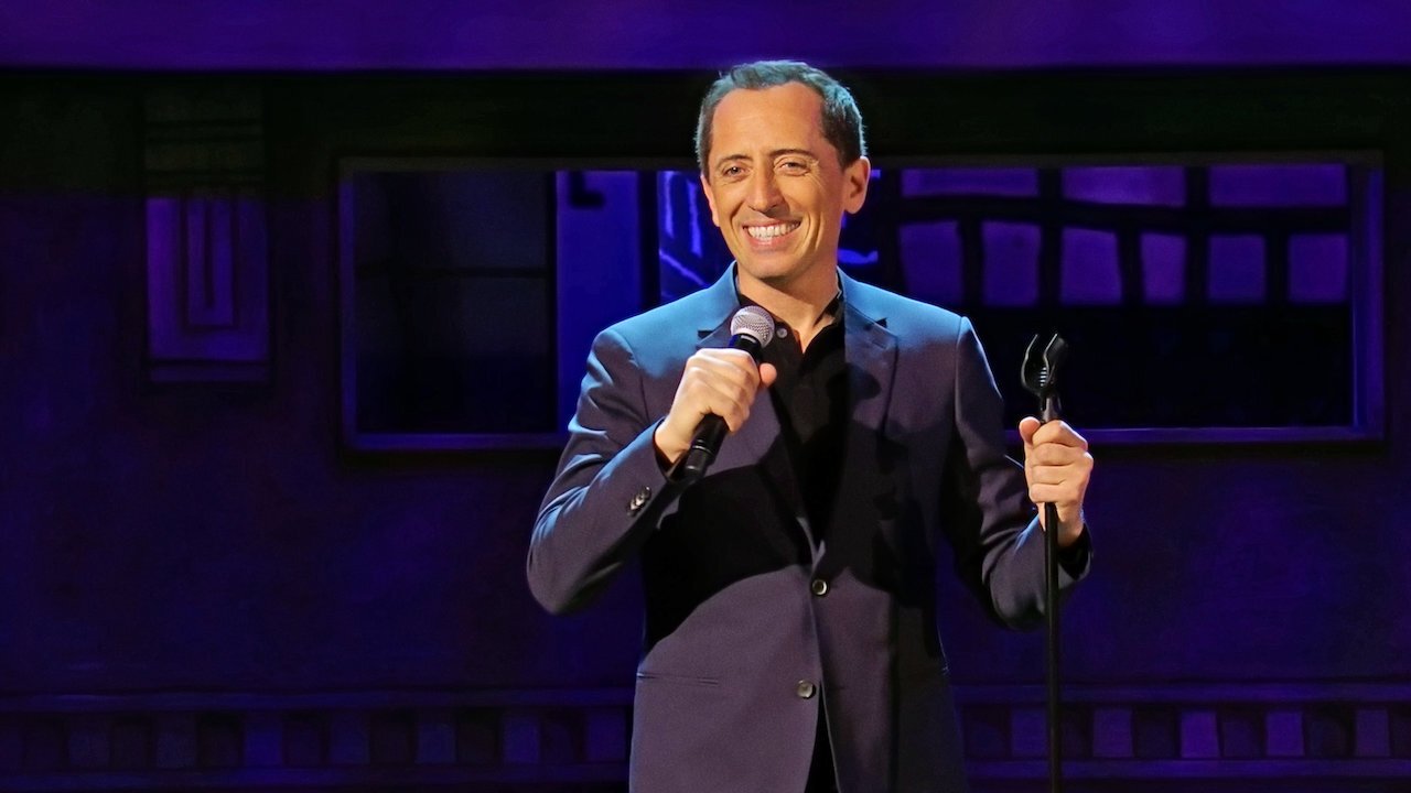 Gad Elmaleh: American Dream Background