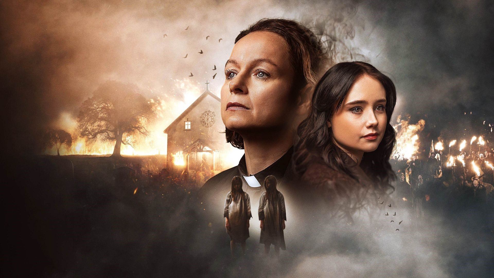 The Burning Girls Background