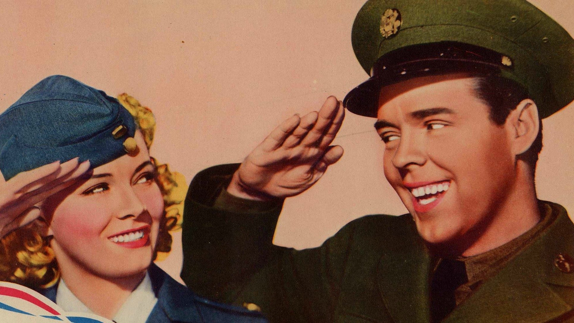 Blondie for Victory Background