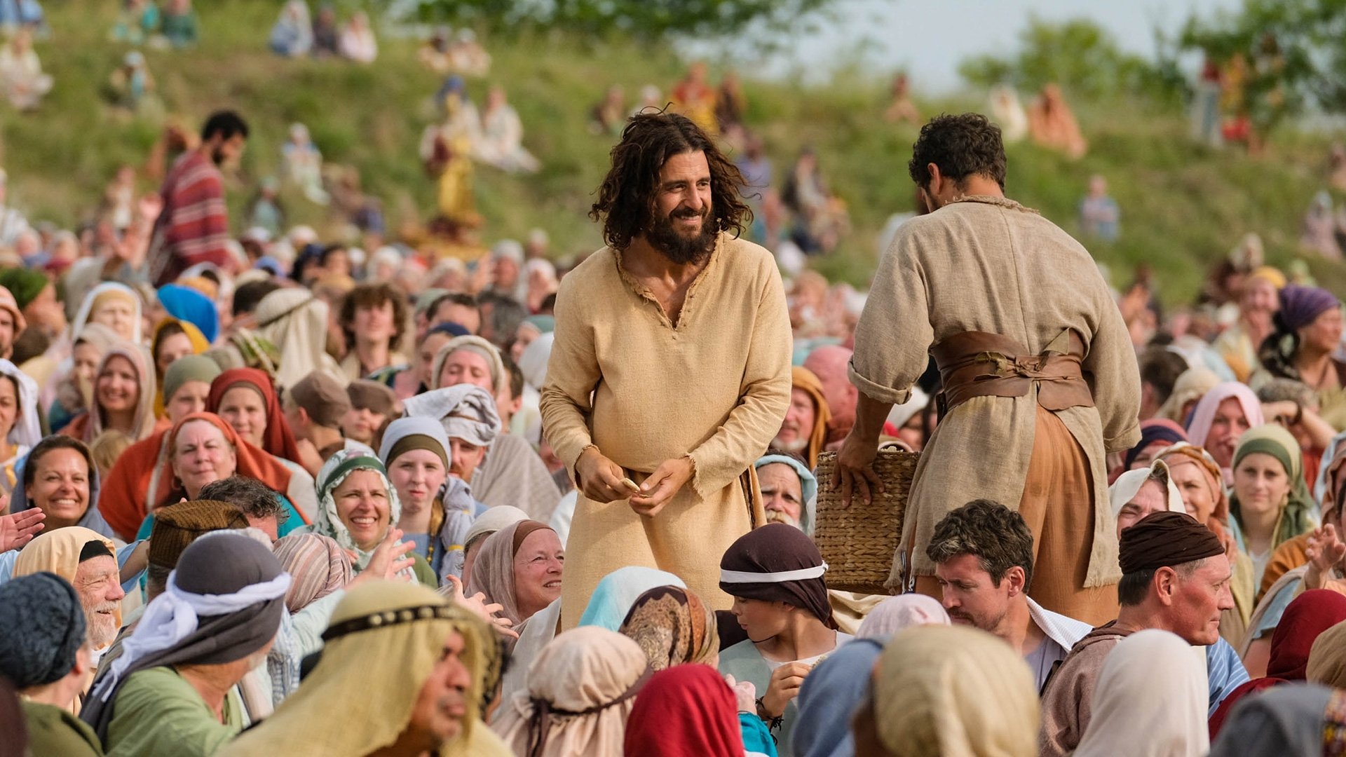 The Chosen: Season 3 Finale Background