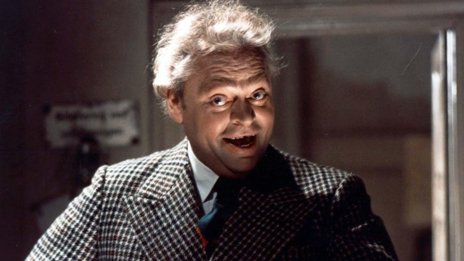 The Ghost Train Background