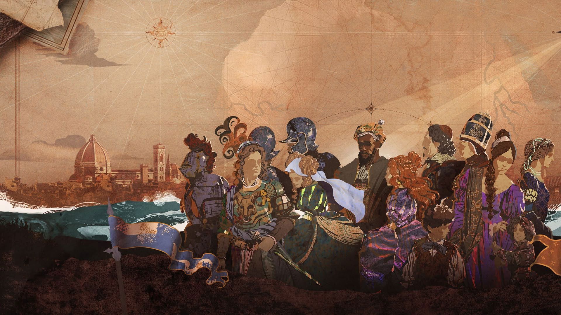 The Black Italian Renaissance Background