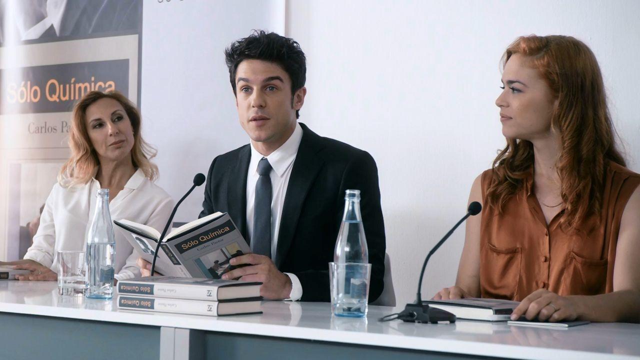 Sólo química Background