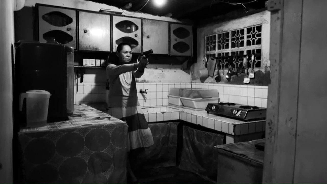 The Woman Who Left Background