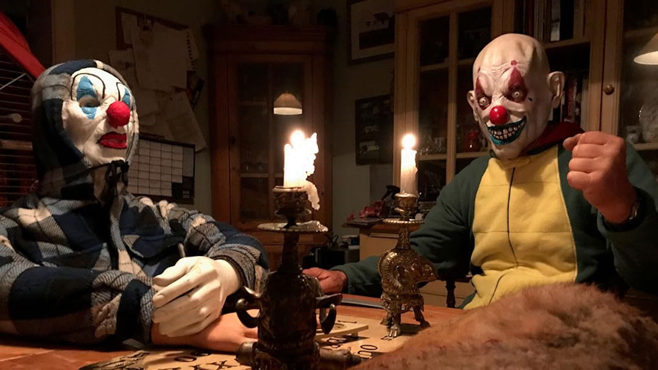 Paranormal Farm Background