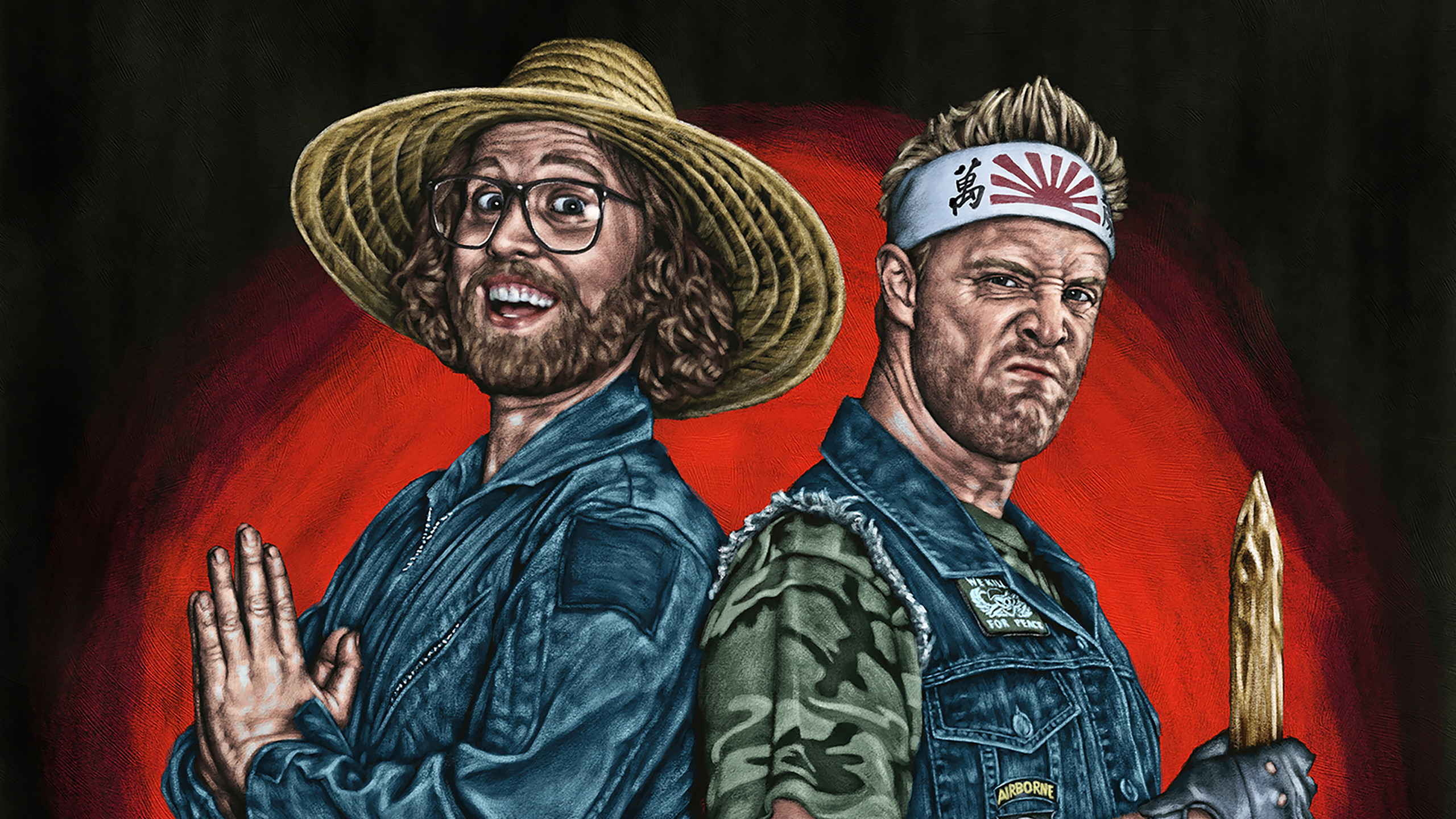 Hawk and Rev: Vampire Slayers Background