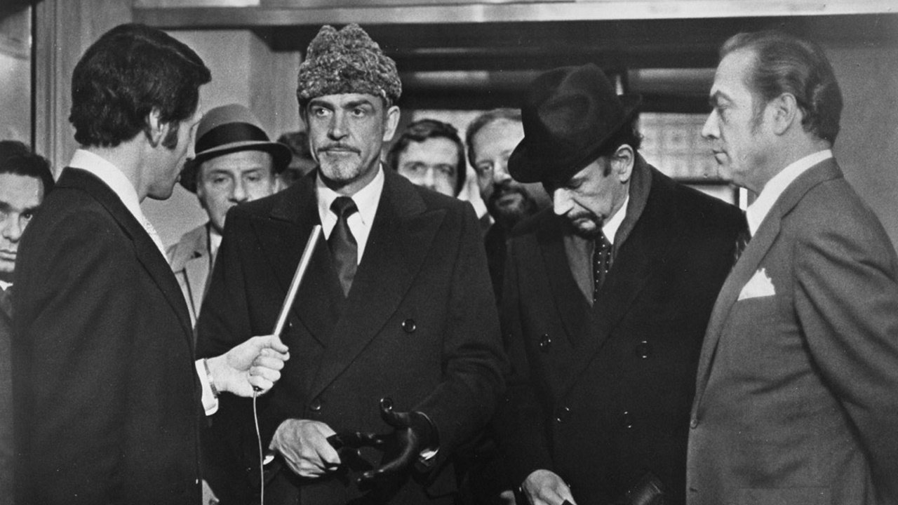 The Next Man Background