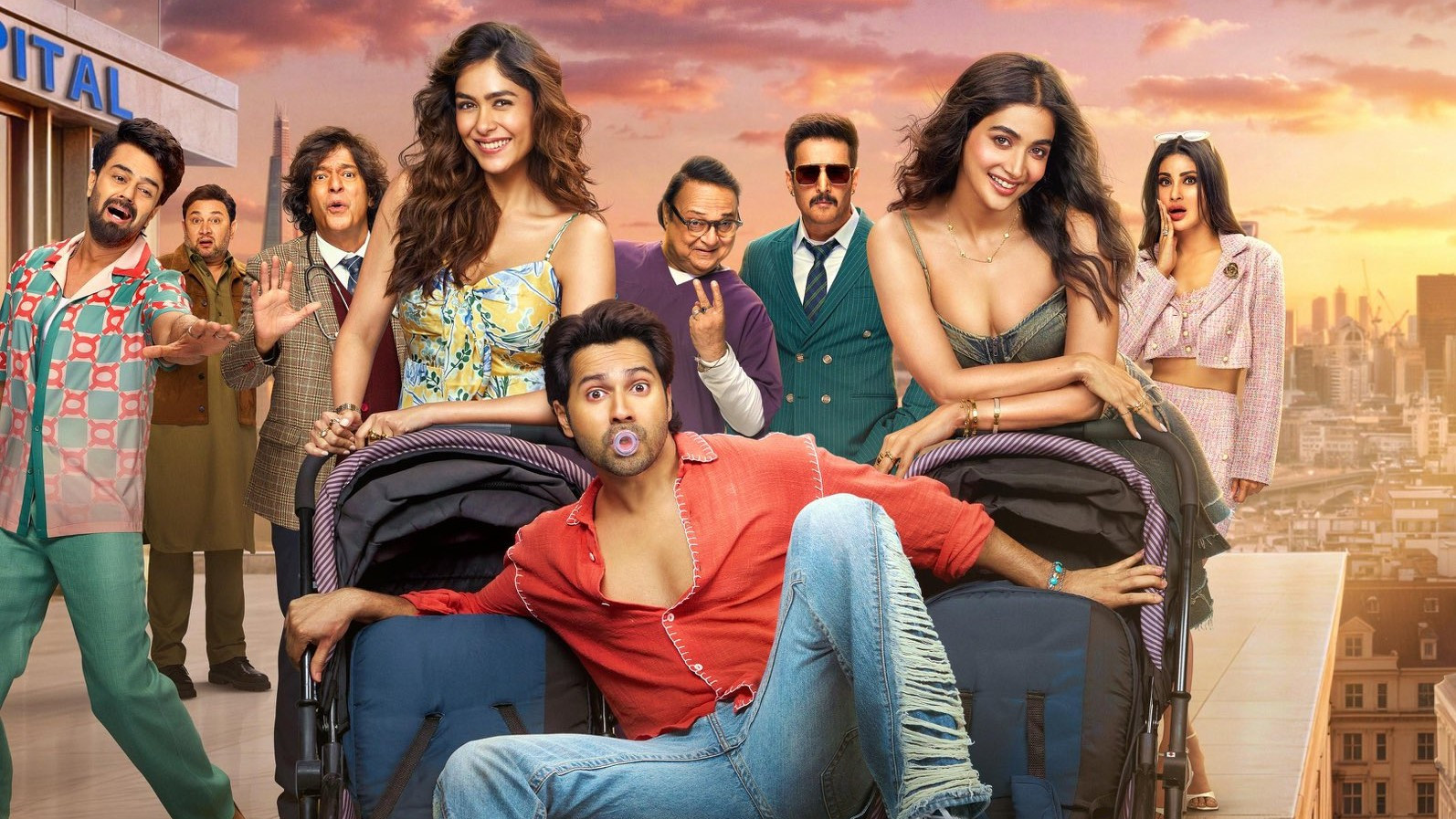 Hai Jawani Toh Ishq Hona Hai Background