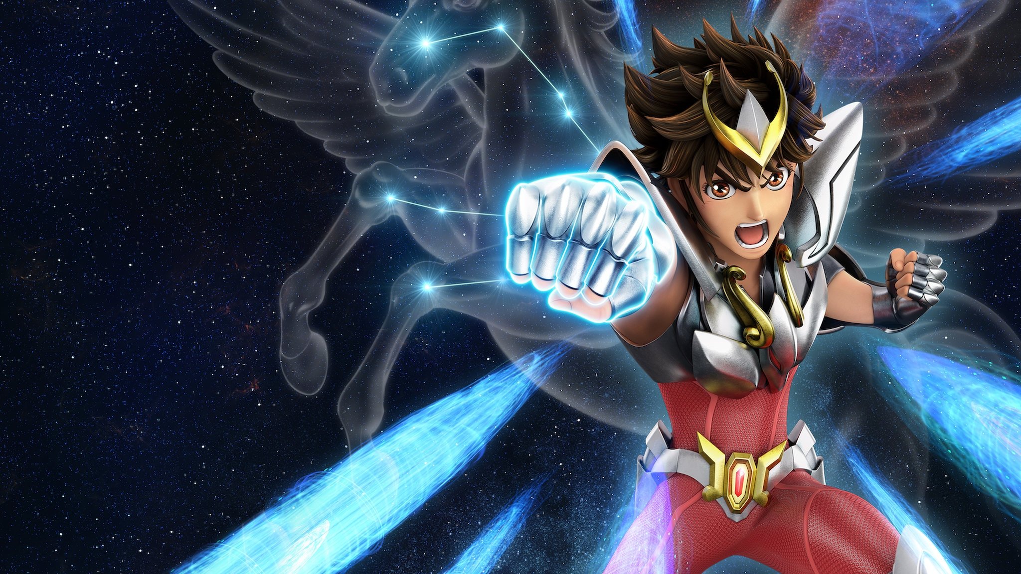 SAINT SEIYA: Knights of the Zodiac Background