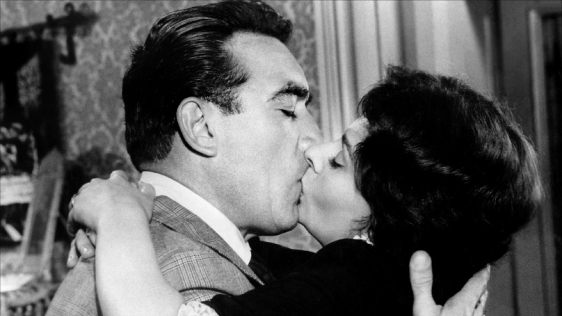 The Black Orchid Background