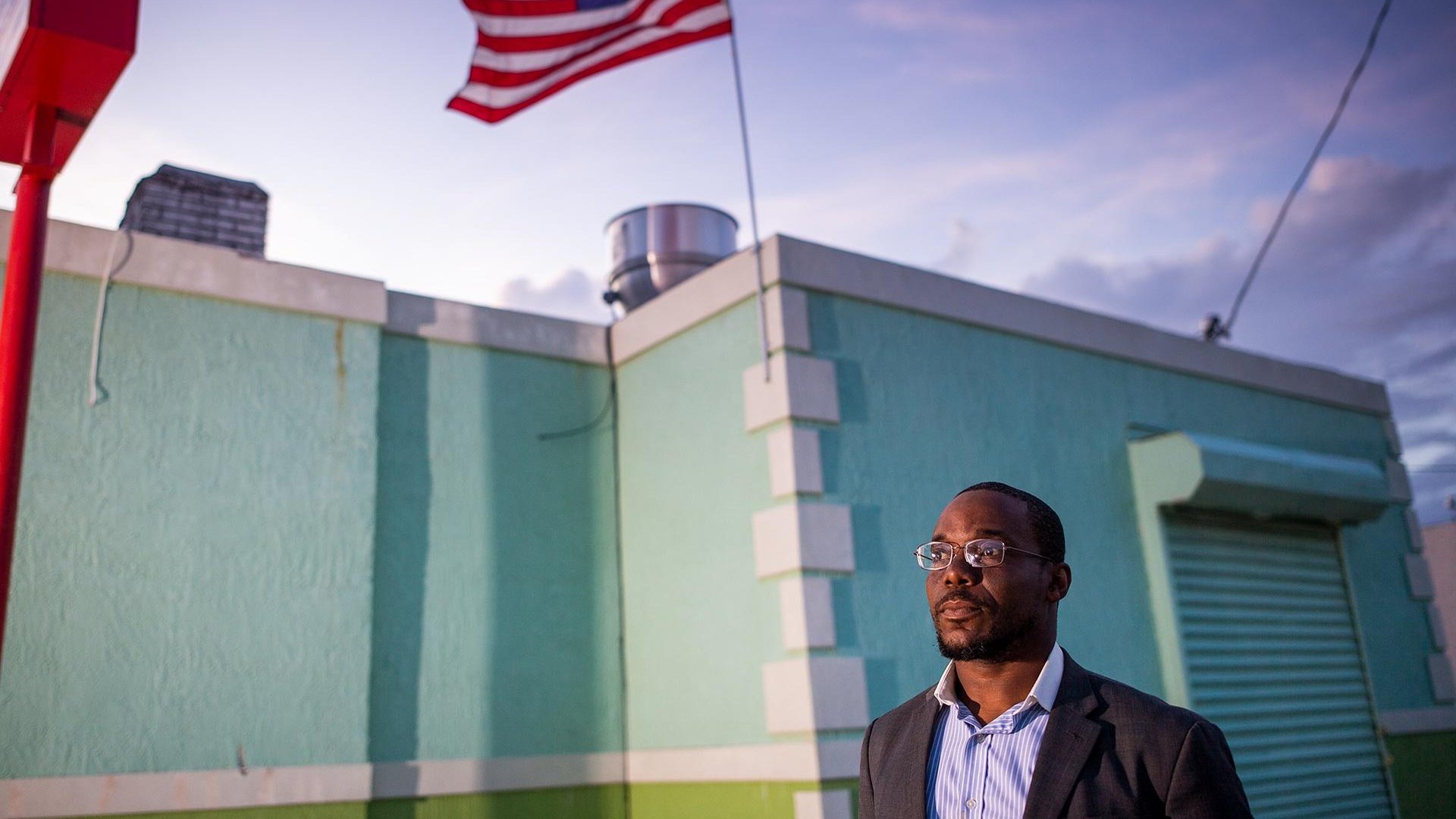 In the Shadow of 9/11 Background