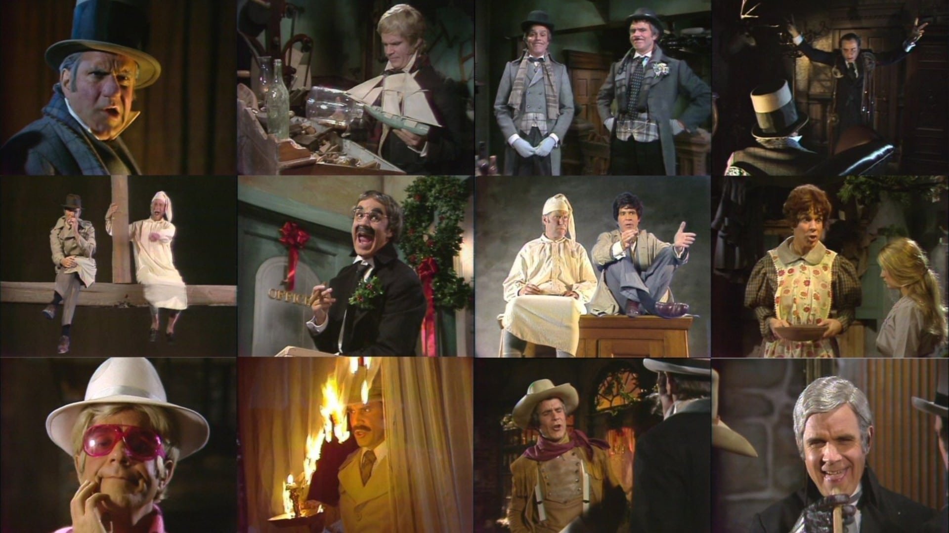 Rich Little's Christmas Carol Background