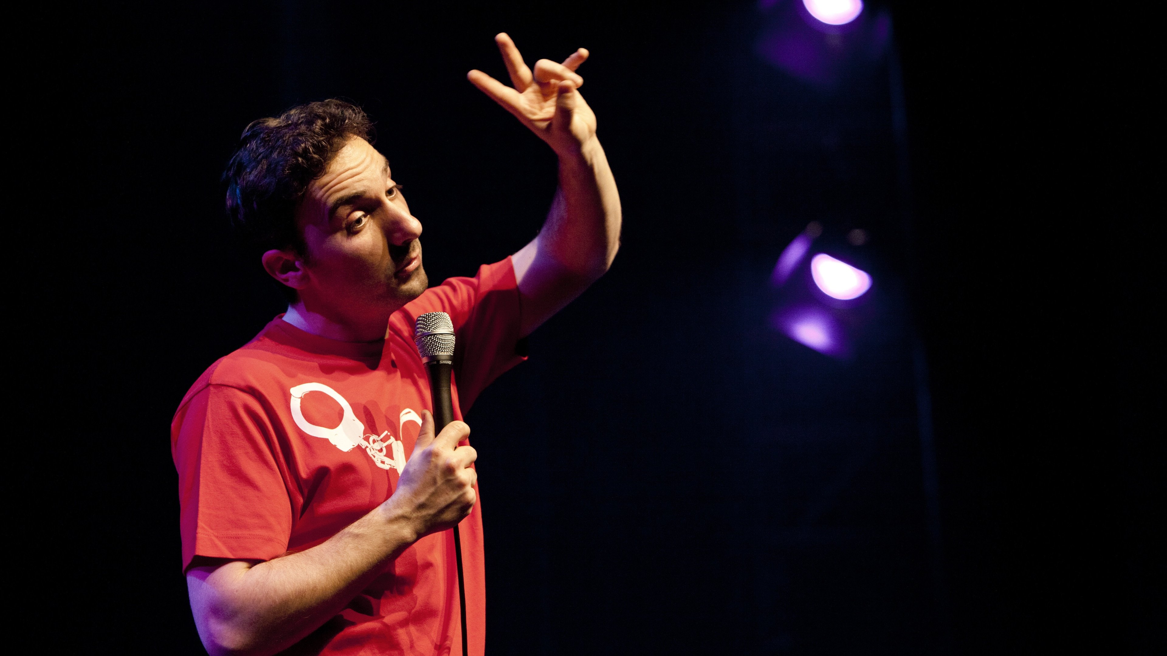 Ronald Goedemondt: Binnen de Lijntjes Background