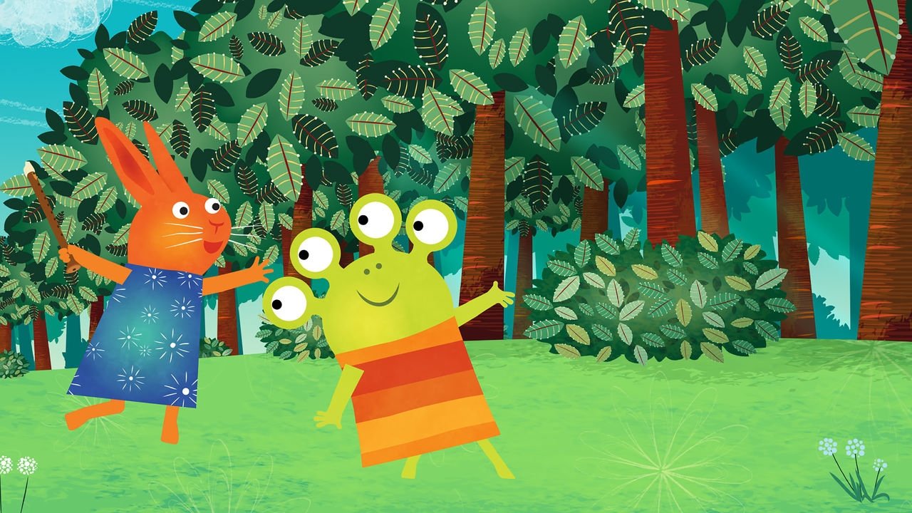 Wanda and the Alien Background