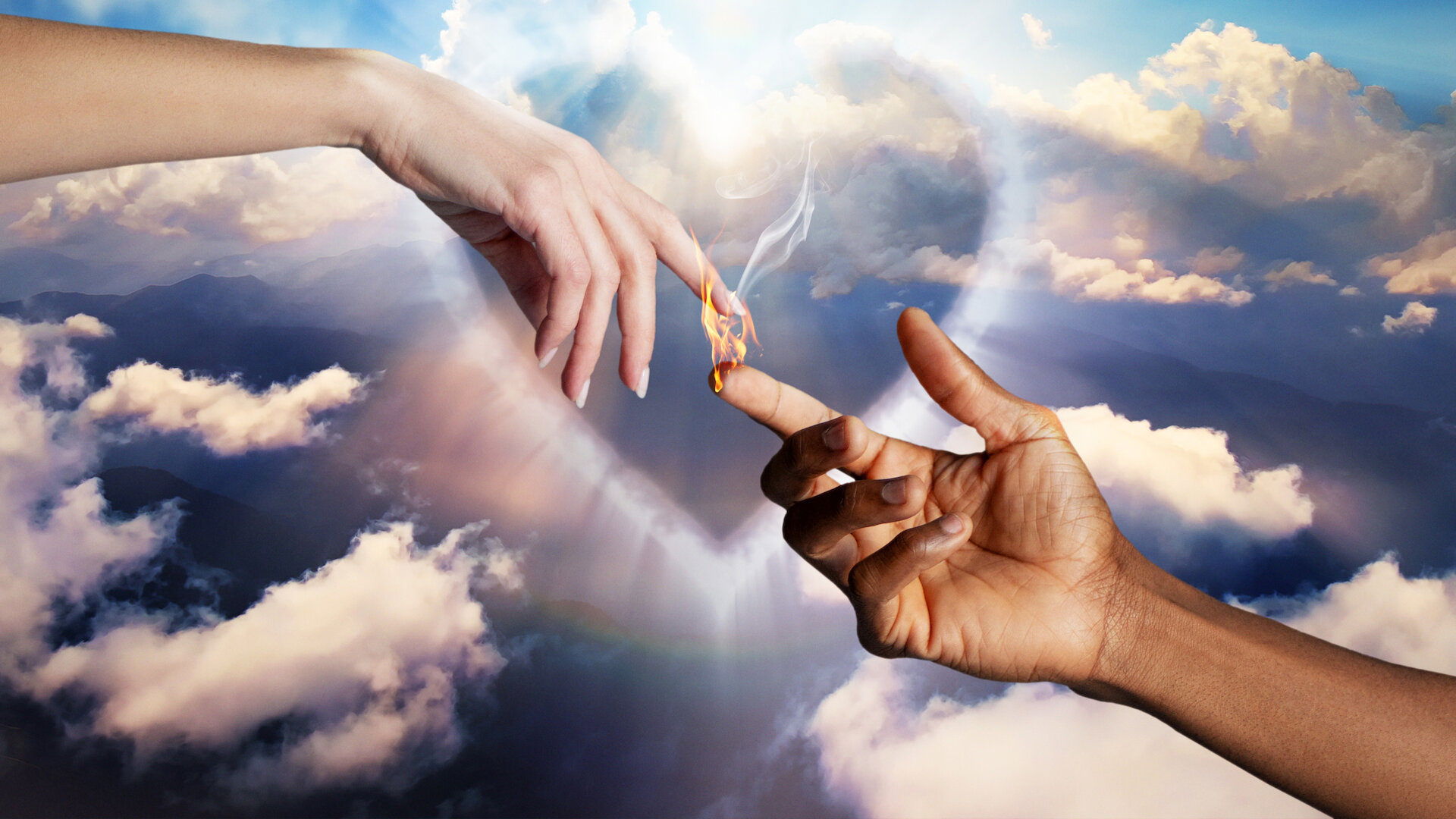 Escaping Twin Flames Background