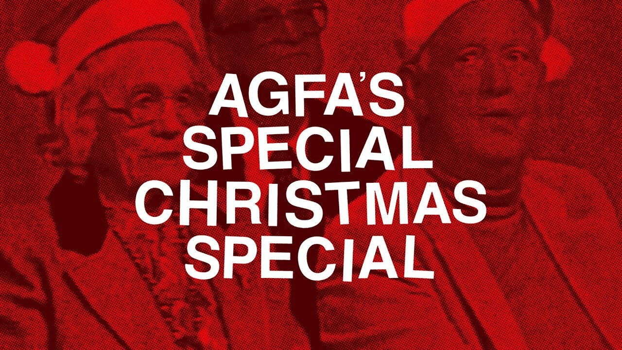 AGFA's Special Christmas Special Background