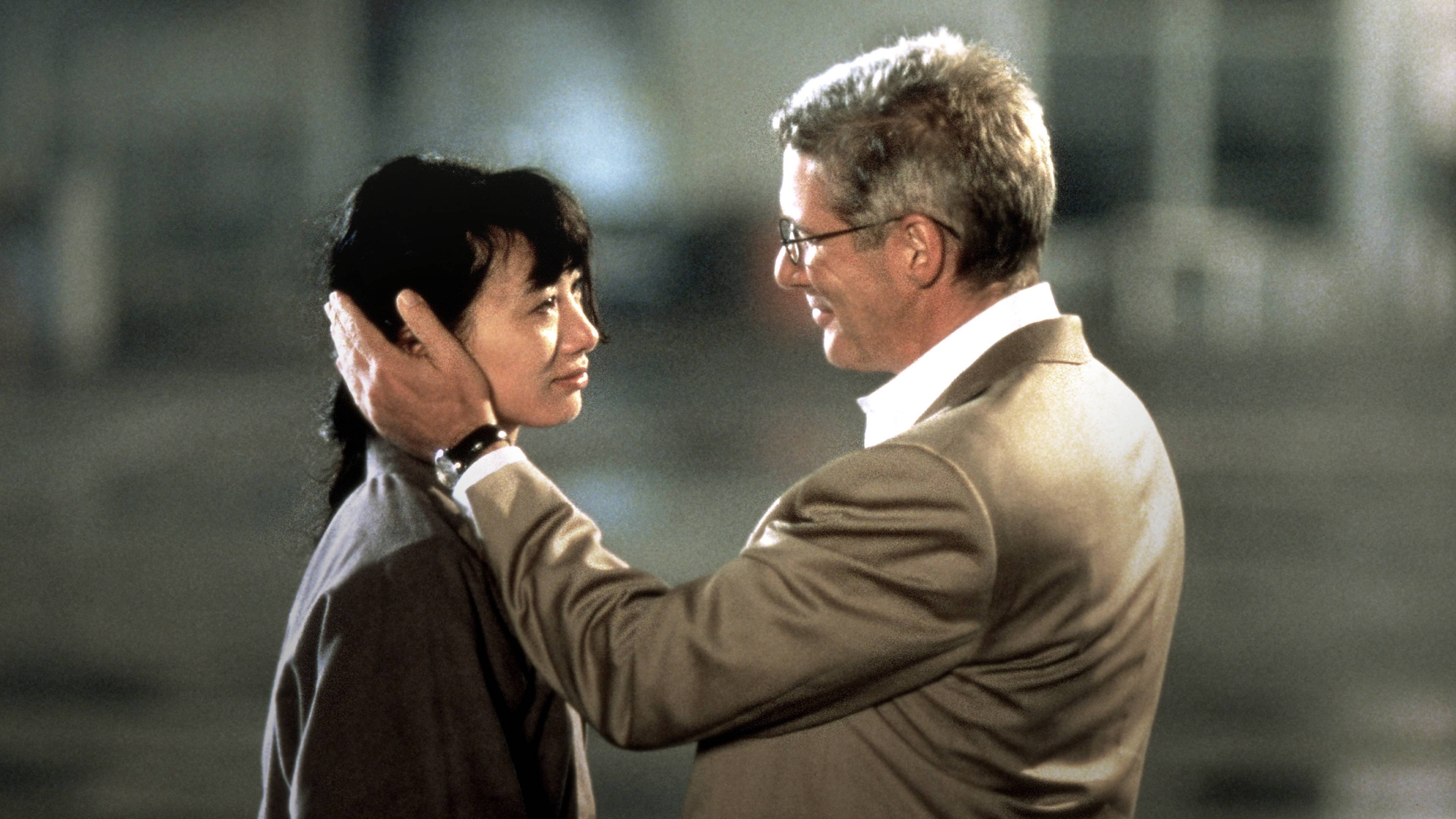 Red Corner Background