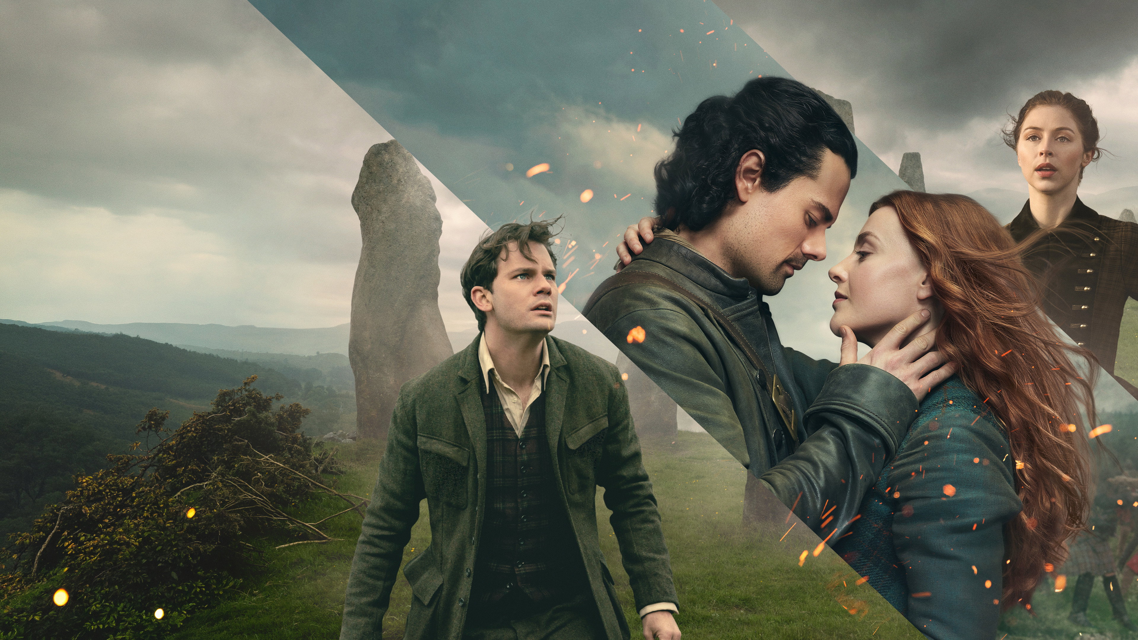 Outlander: Blood of My Blood Background