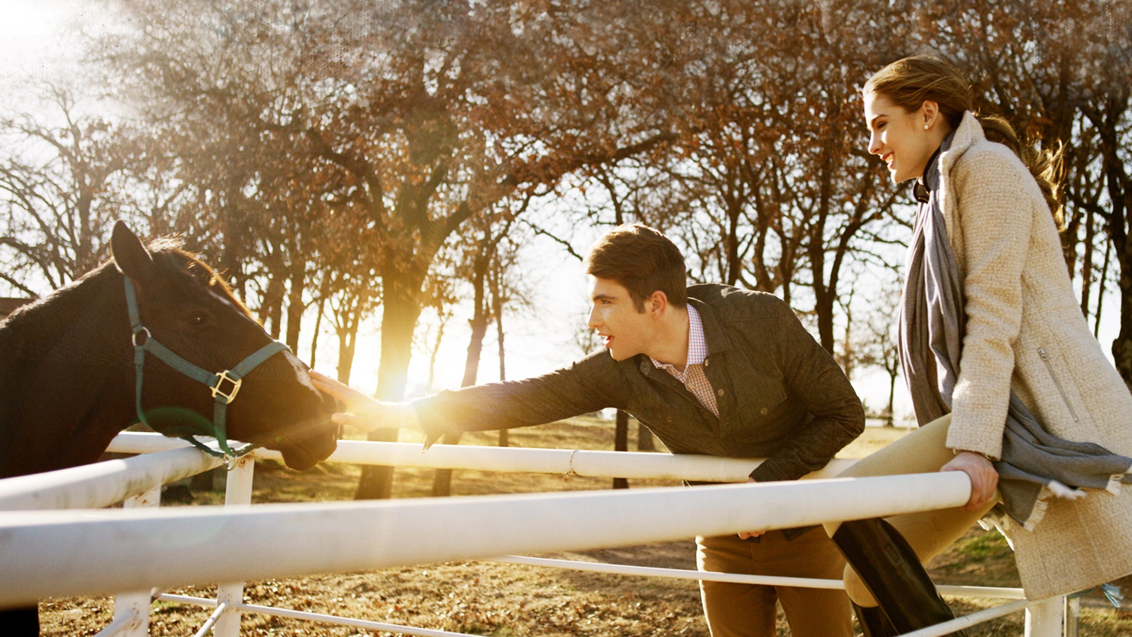 Christmas in the Heartland Background