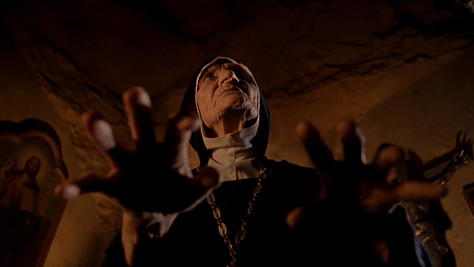 Dark Waters Background