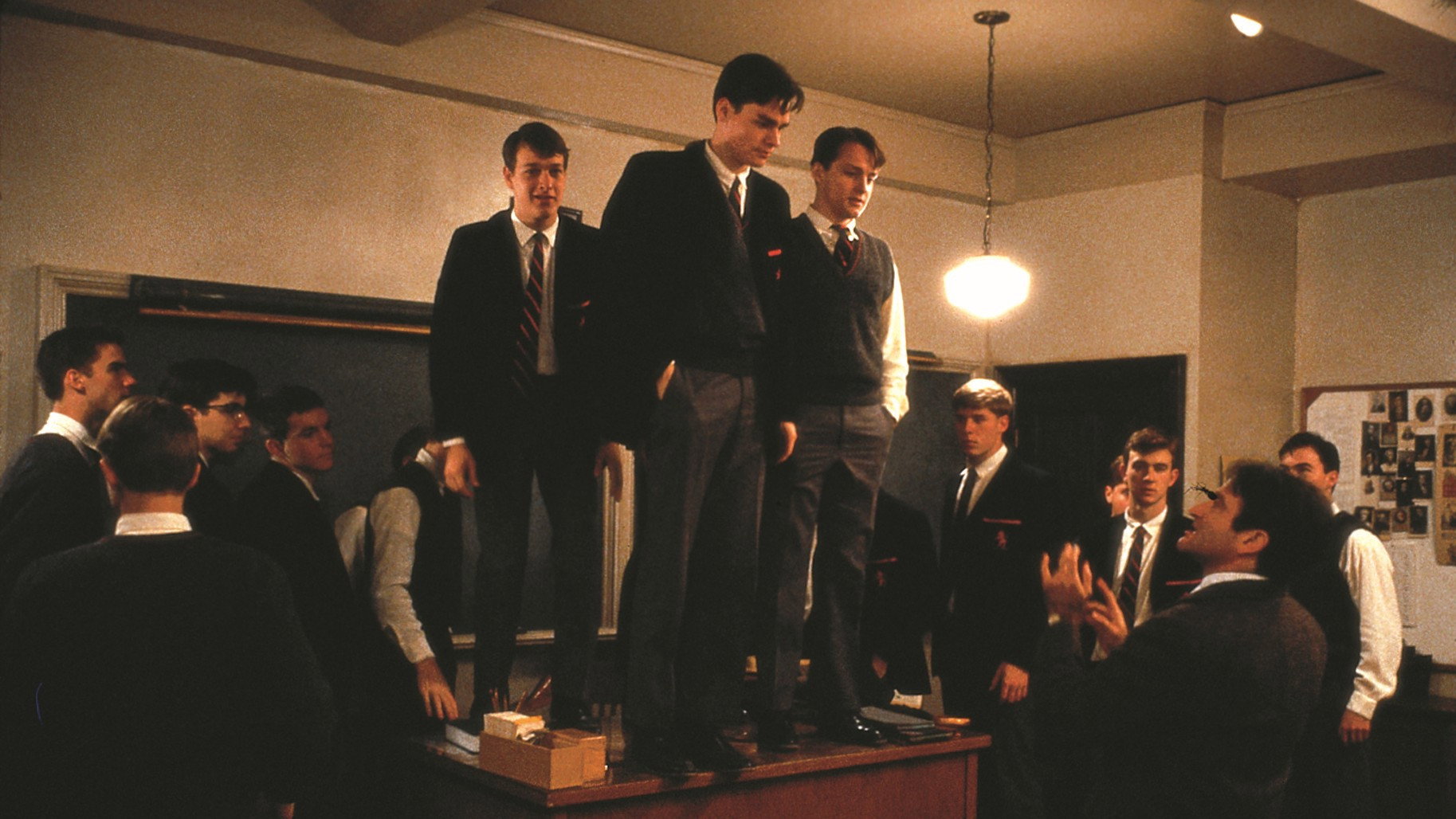 Dead Poets Society Background