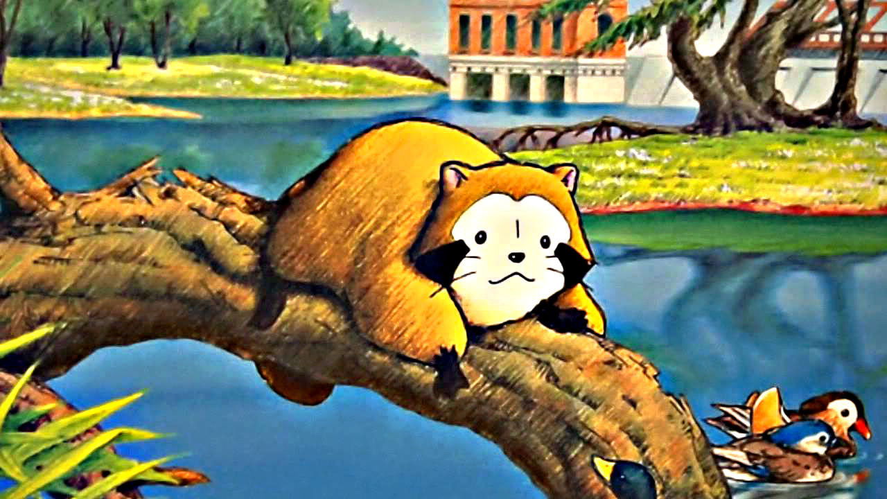 Rascal the Raccoon Background