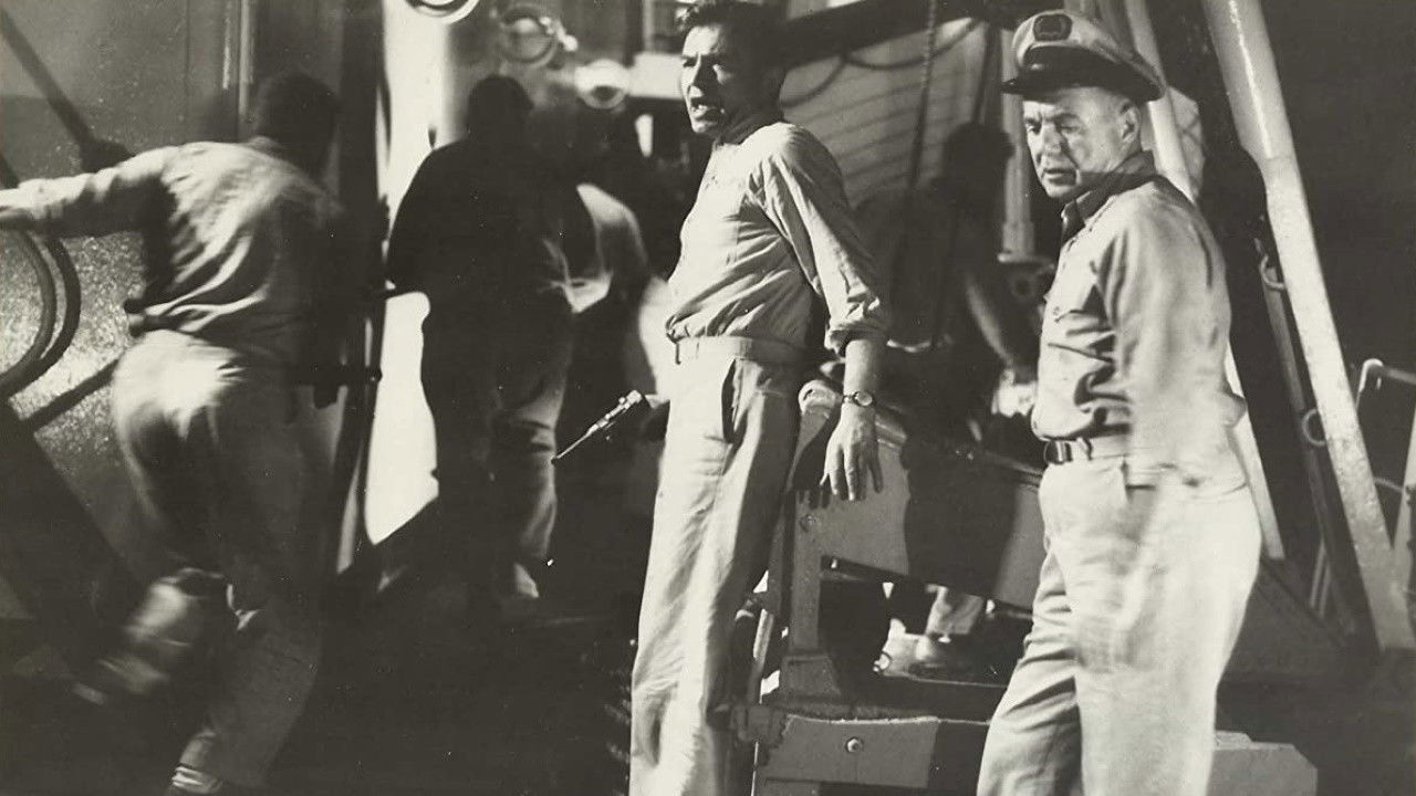 The Decks Ran Red Background