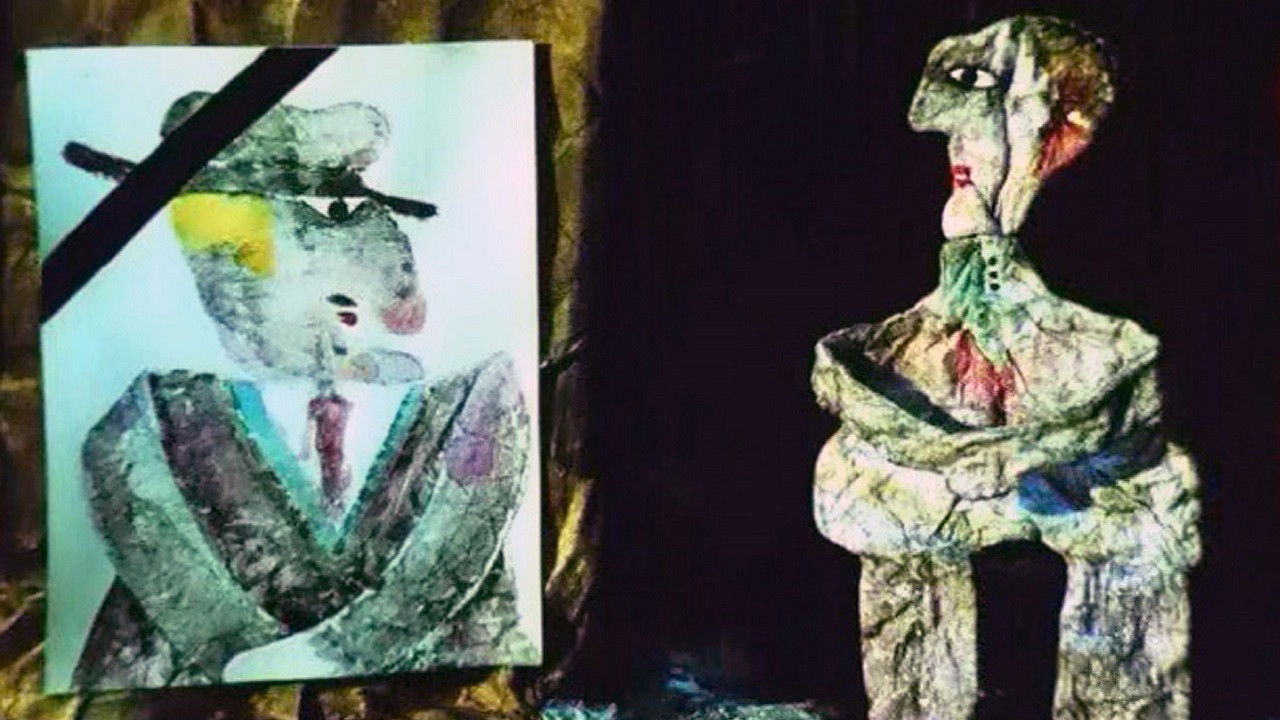 A Crushed World Background